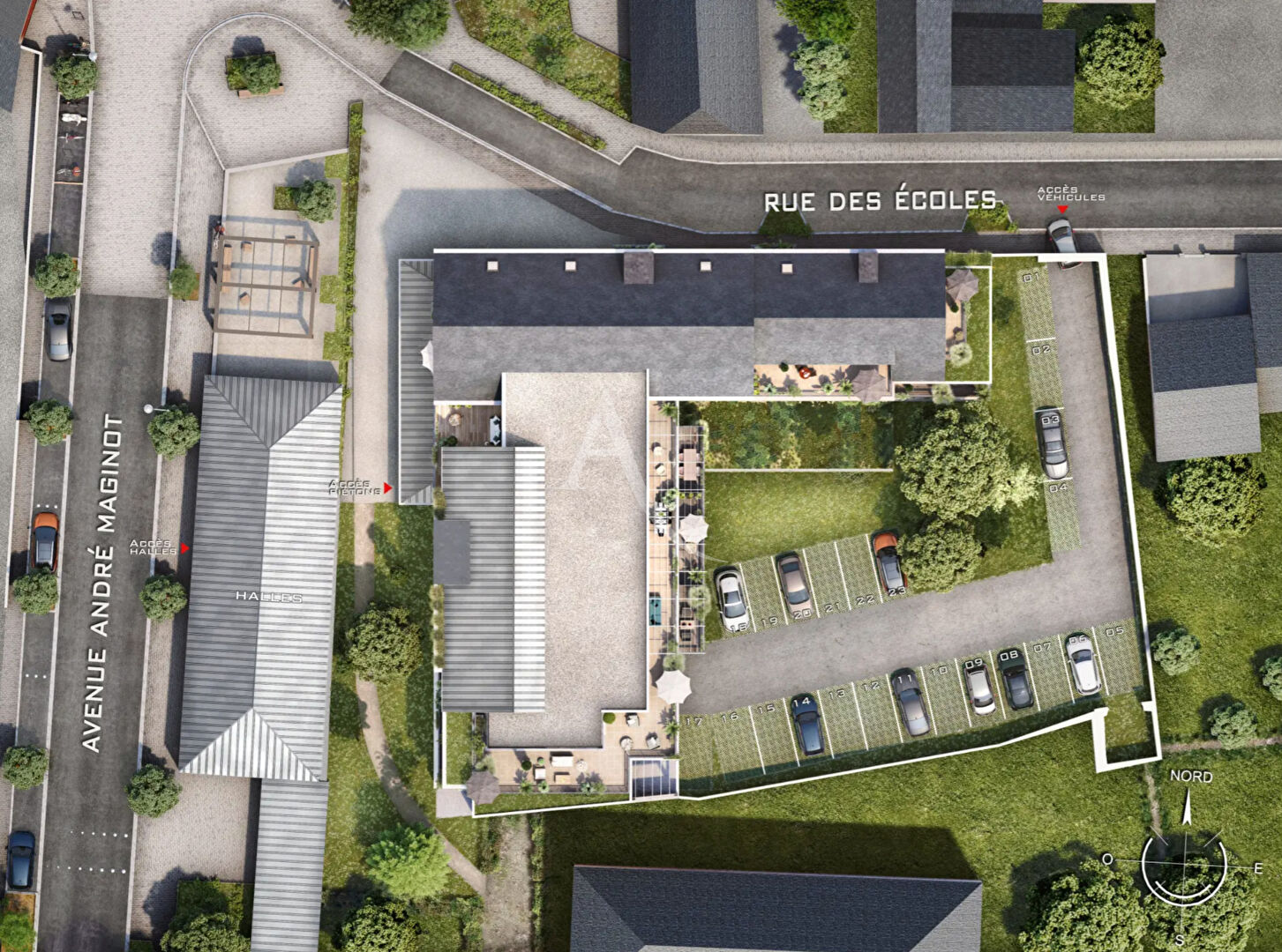 Photo Appartement Vouvray 3 pièce(s) 62 m2 + 2 Parking image 6/6