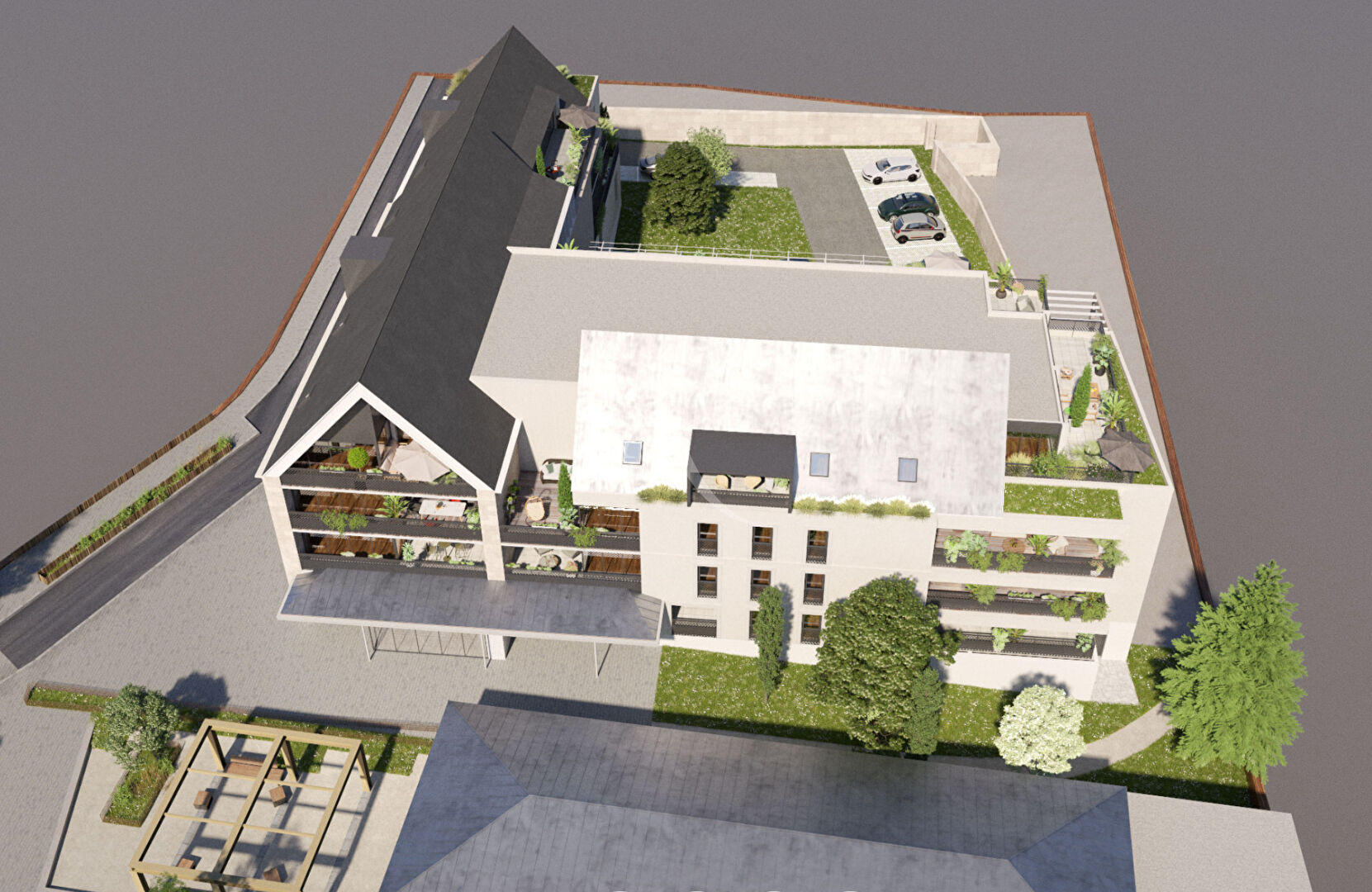 Photo Appartement Vouvray 4 pièce(s) 91,26 m2 + Terrasse + 3 parking image 3/6