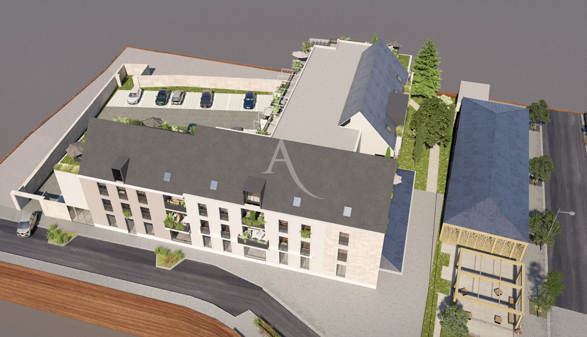 Photo Appartement Vouvray 4 pièce(s) 91,26 m2 + Terrasse + 3 parking image 5/6