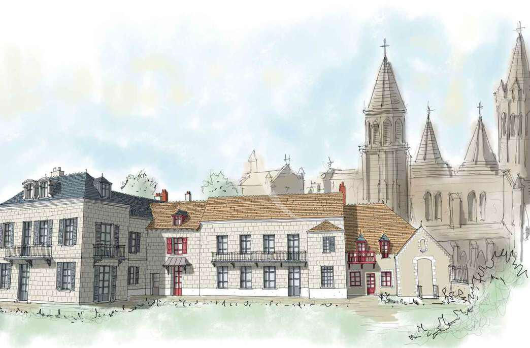 Appartement Loches 4 pièce(s) 111.68 m2  - Triplex