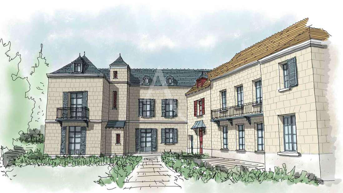 Photo Appartement Loches 4 pièce(s) 111.68 m2  - Triplex image 5/6