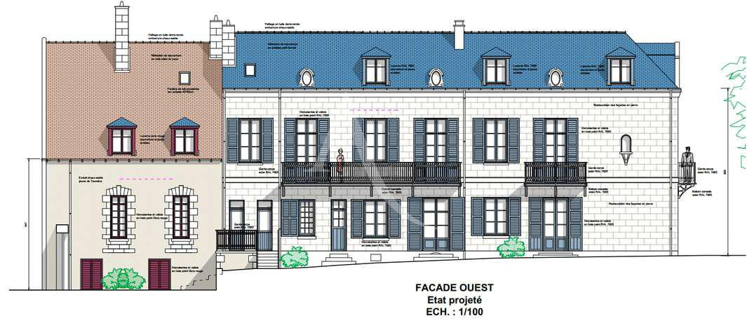 Photo Appartement Loches 3 pièce(s) 62.47m2  - image 5/5