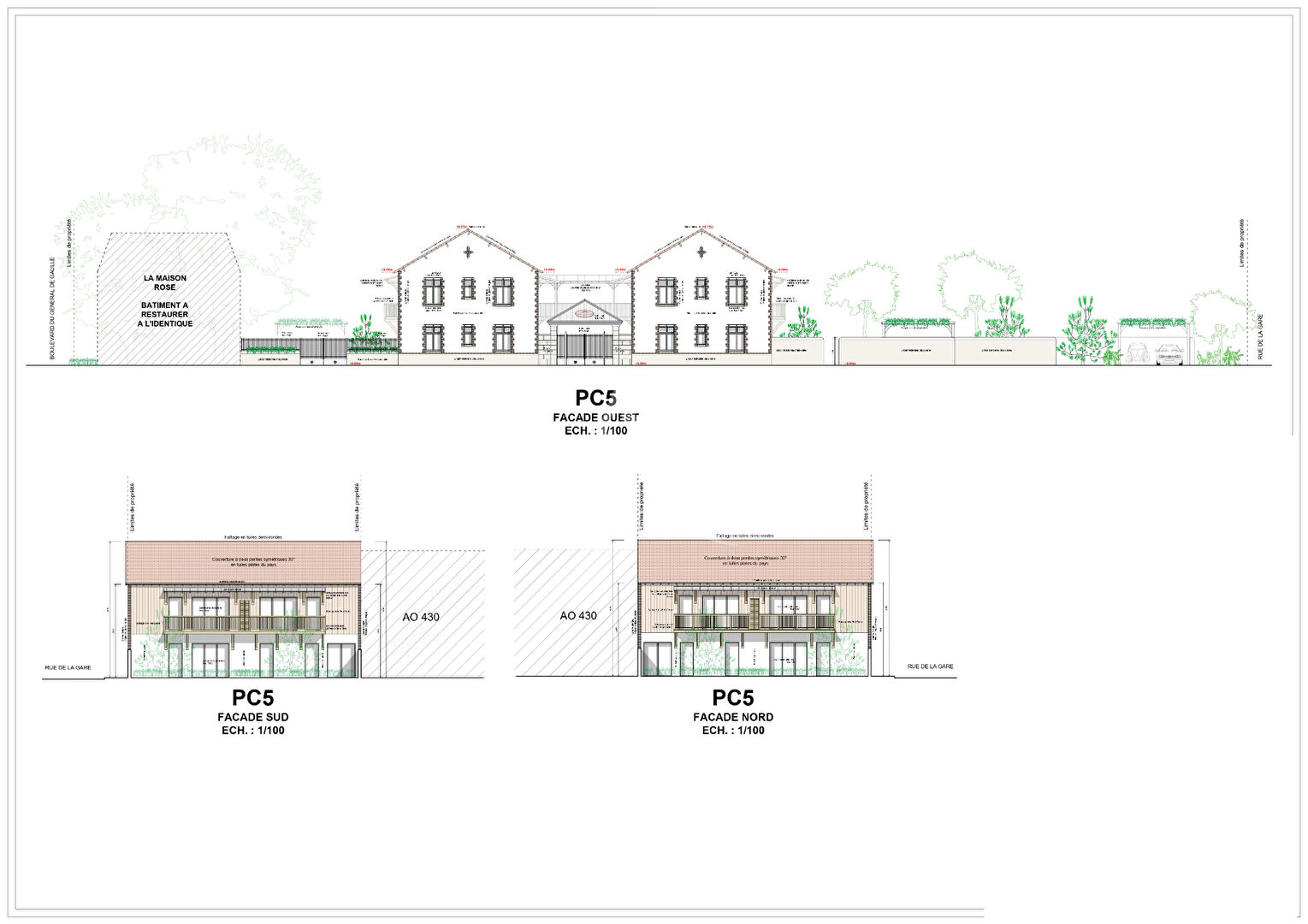 Appartement Neuf - Ballan Mire 2 pièce(s) 41.17 m2 - Jardin et parking
