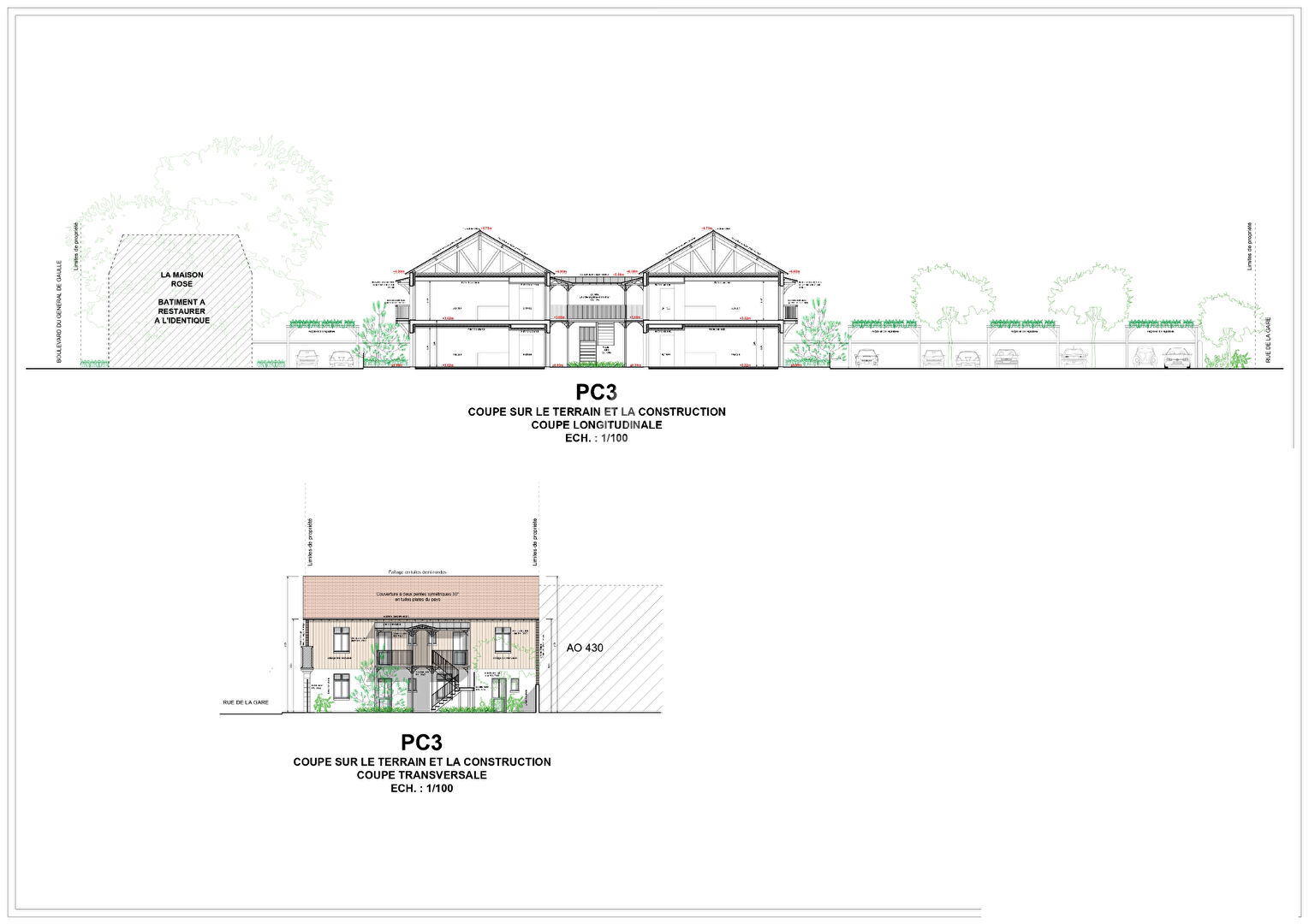 Photo Appartement Neuf - Ballan Mire 3 pièce(s) 55.67 m2  Balcon et parking image 5/5