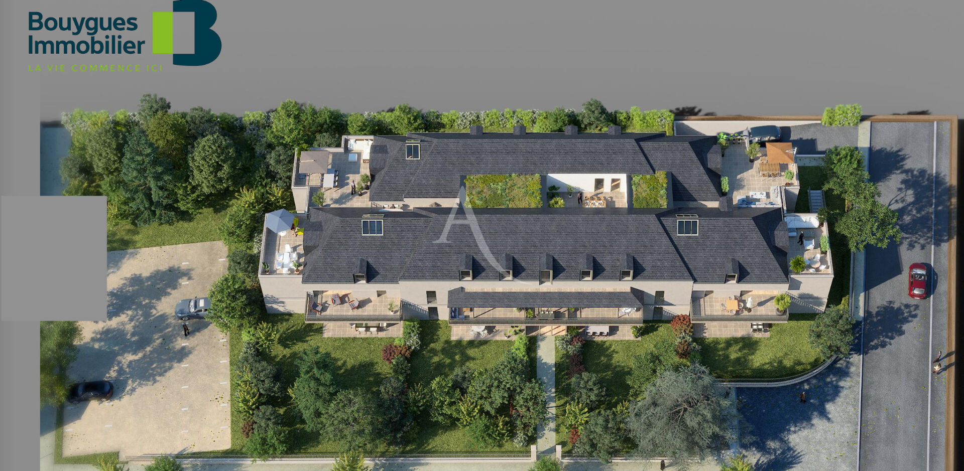 Photo Appartement  4 pièces  avec Jardin Terrasse et 3 parkings image 3/4