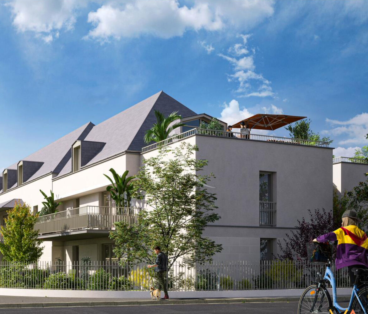 Photo Appartement 5 pièces  avec très Grande Terrasse et 4 parkings image 2/4