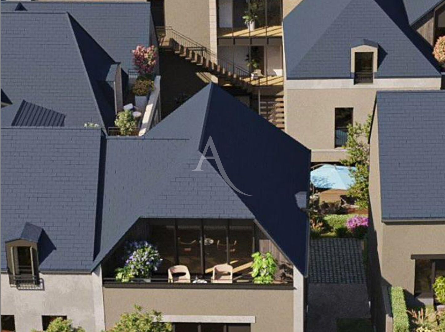 Photo Appartement Amboise 2 pièce(s) 42.09 m2 - centre ville image 4/6