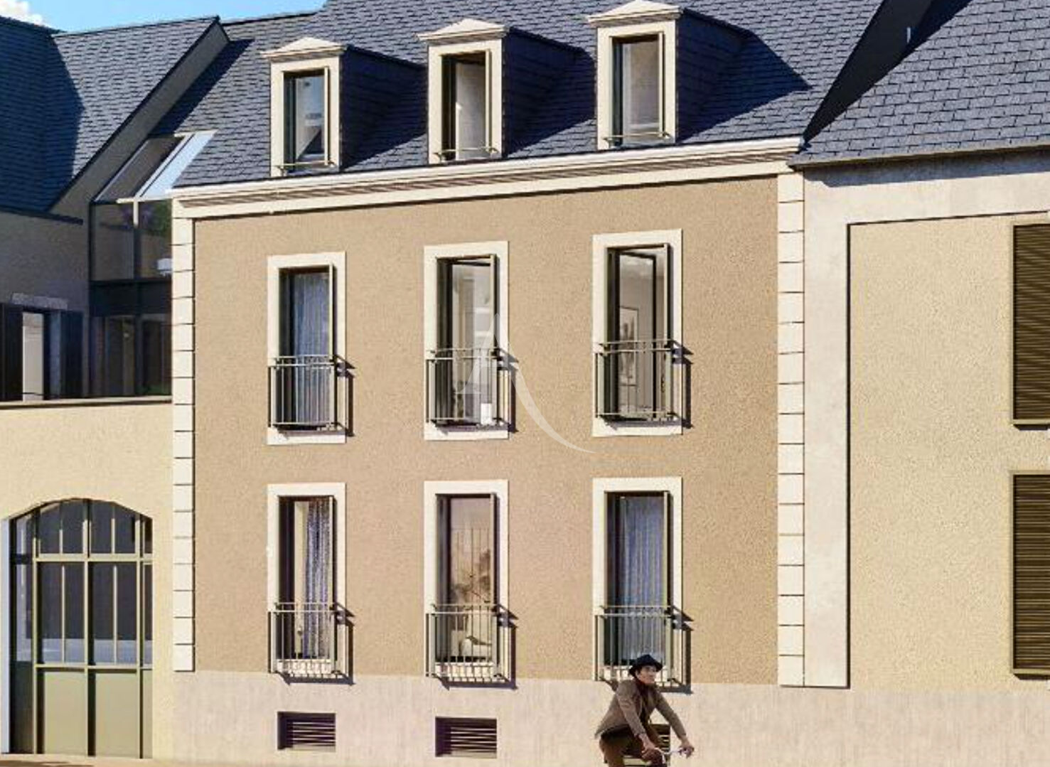 Photo Appartement Amboise 2 pièce(s) 42.09 m2 - centre ville image 5/6