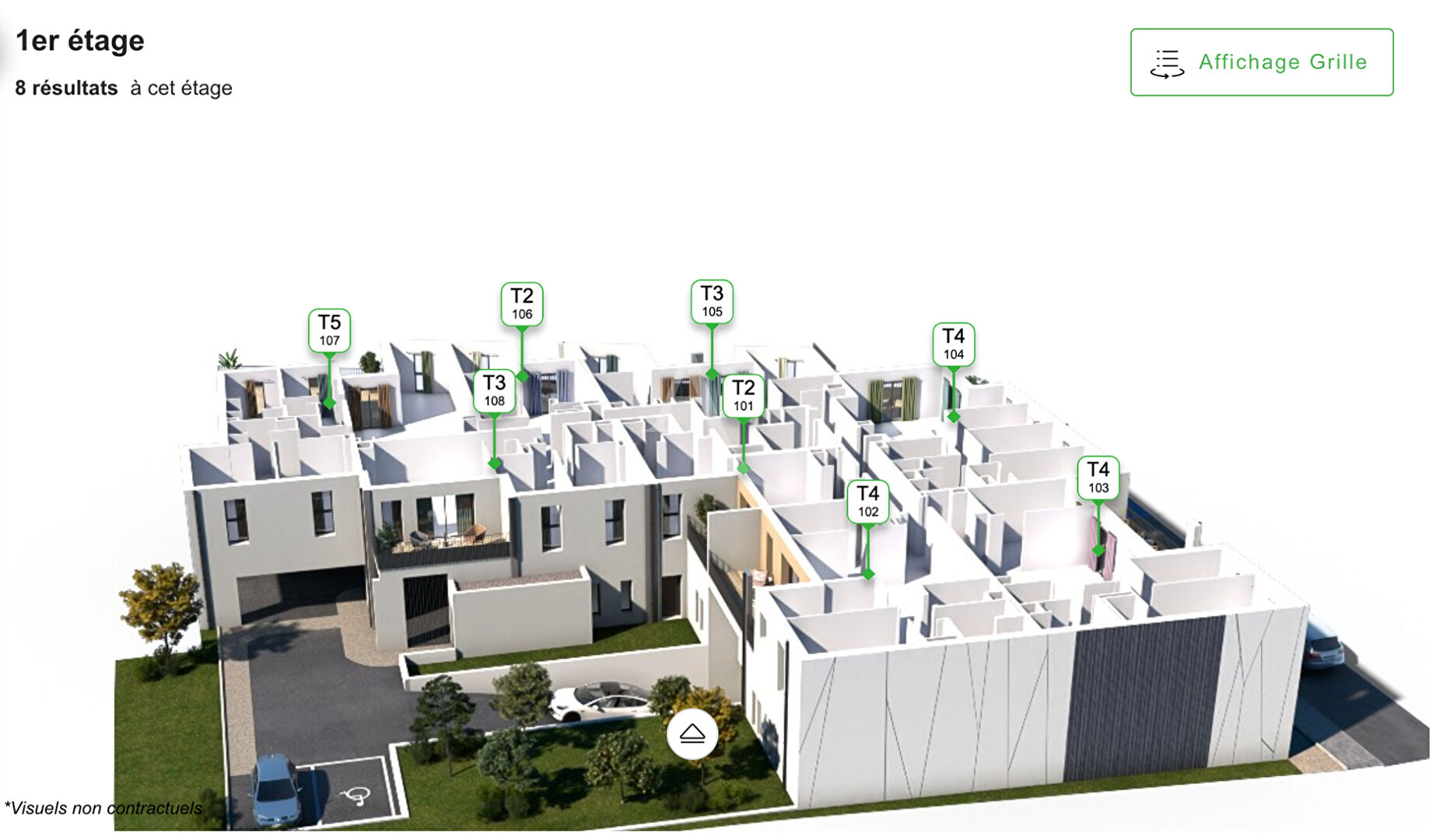 Photo Appartement 5 p 4 chambres avec terrasse - NEUF - livrable image 6/6