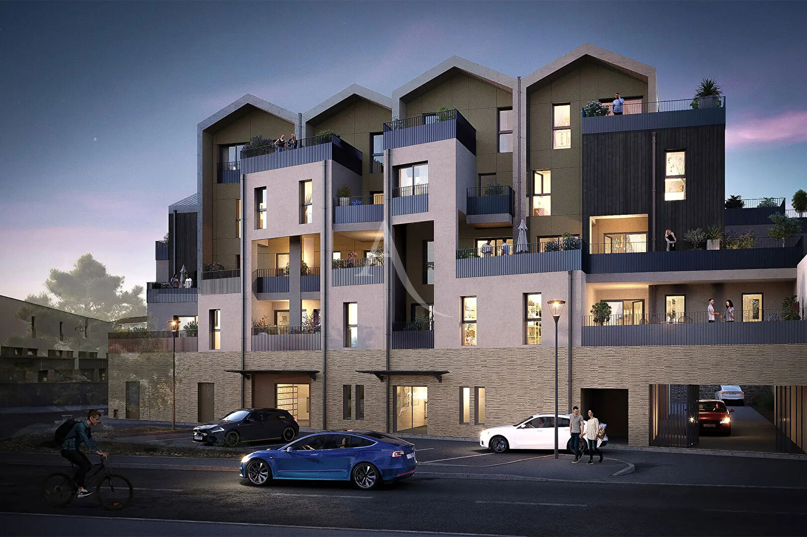 Photo Appartement 3 p 2 chambres avec Loggia - NEUF - livrable image 1/6