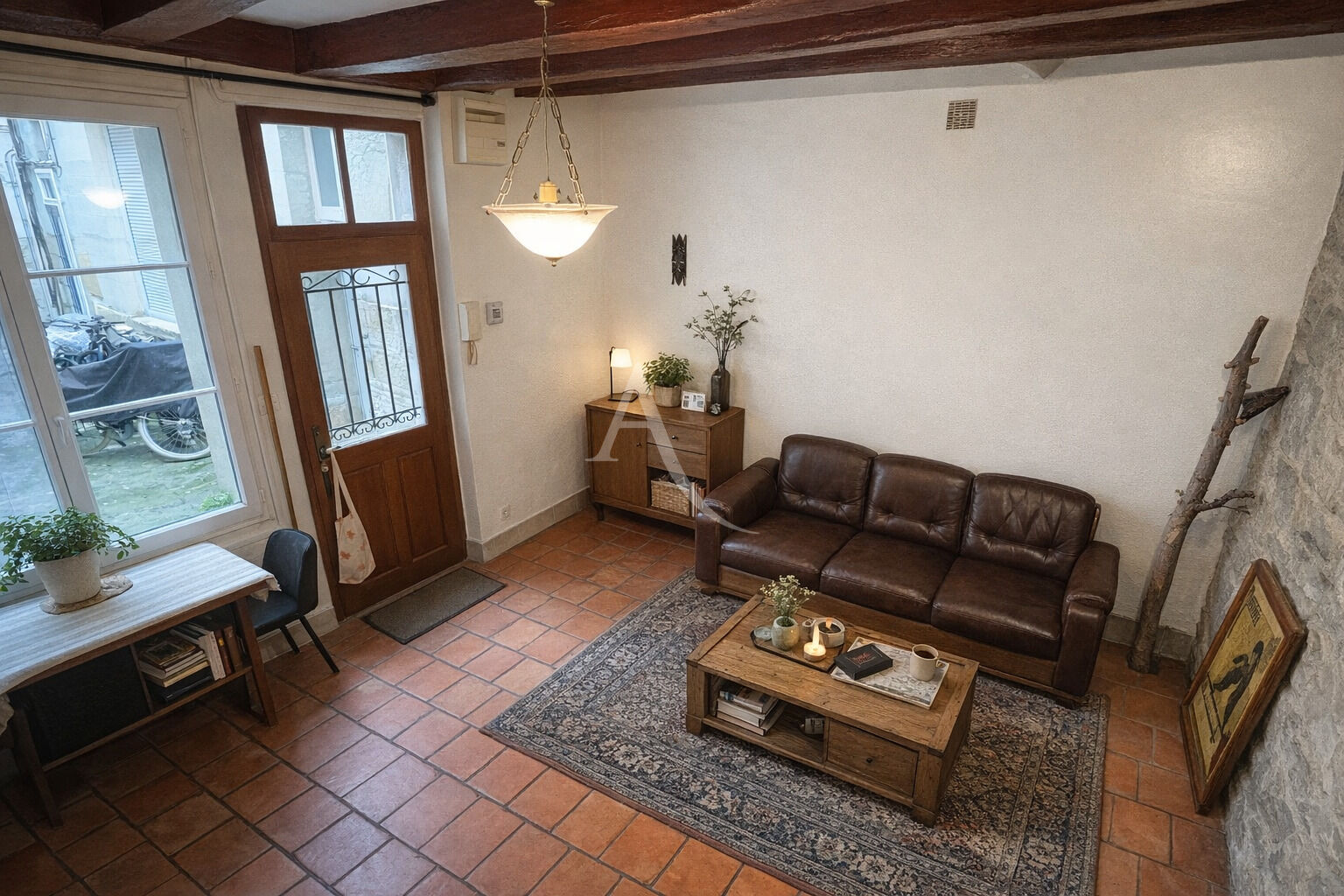 Photo Maison en Triplex  TOURS centre - 3 pièce(s) 40,14 m2 image 2/6