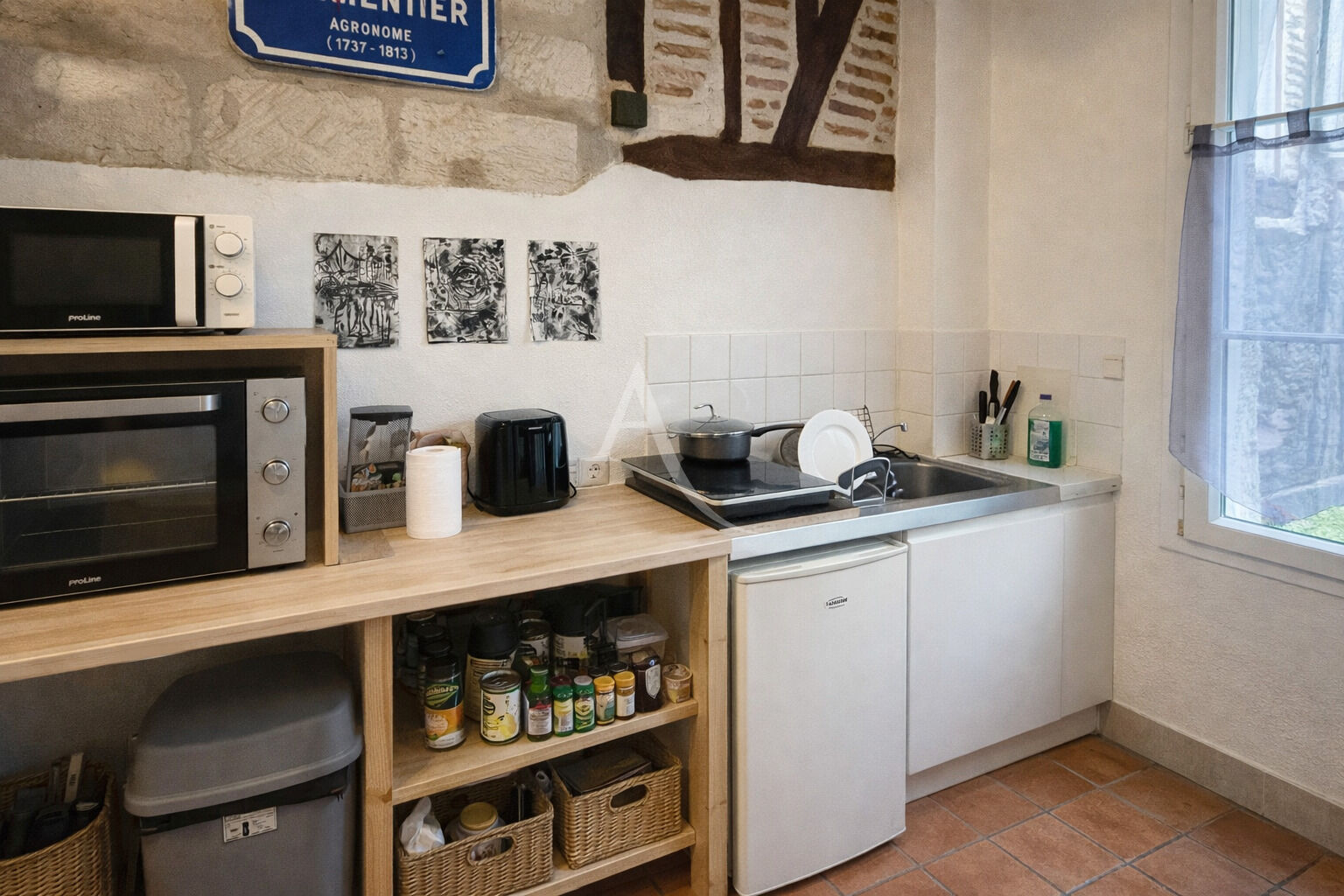 Photo Maison en Triplex  TOURS centre - 3 pièce(s) 40,14 m2 image 3/6