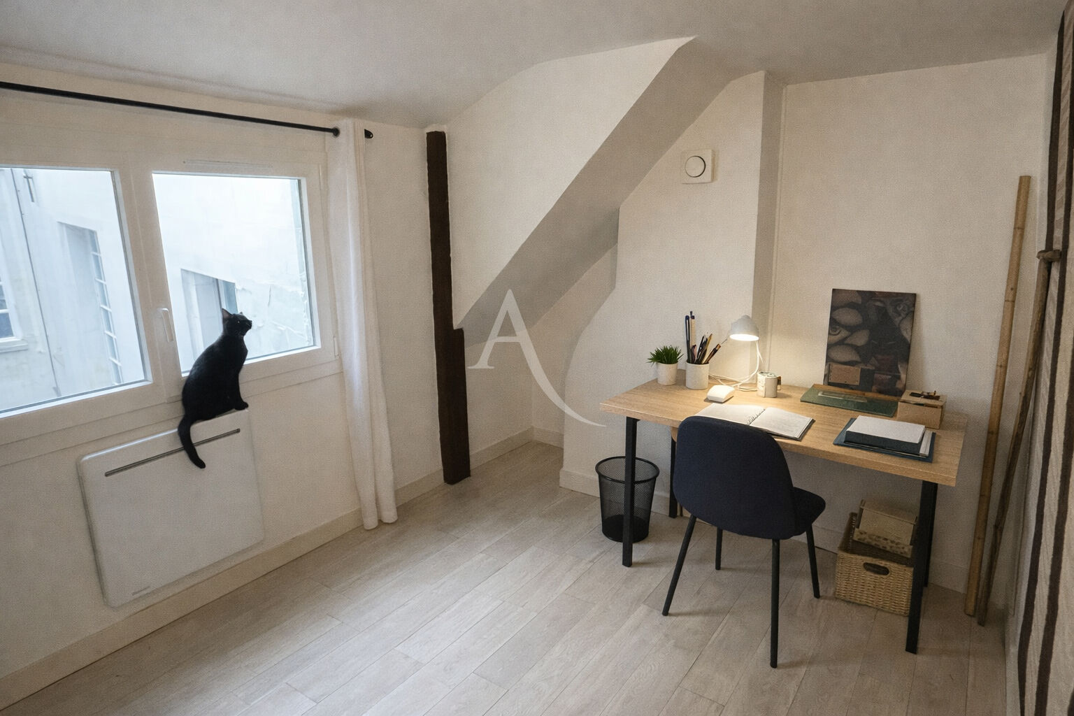 Photo Maison en Triplex  TOURS centre - 3 pièce(s) 40,14 m2 image 5/6