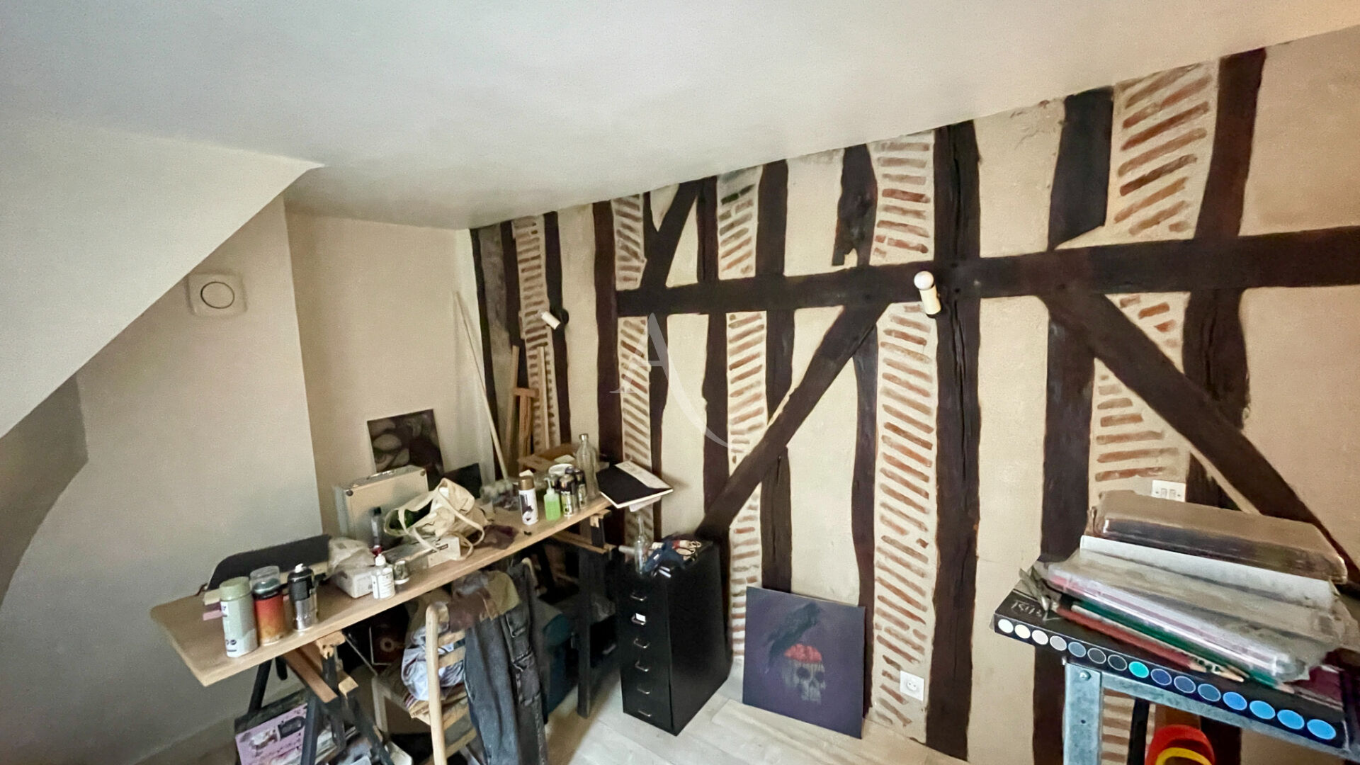 Photo Maison en Triplex  TOURS centre - 3 pièce(s) 40,14 m2 image 6/6