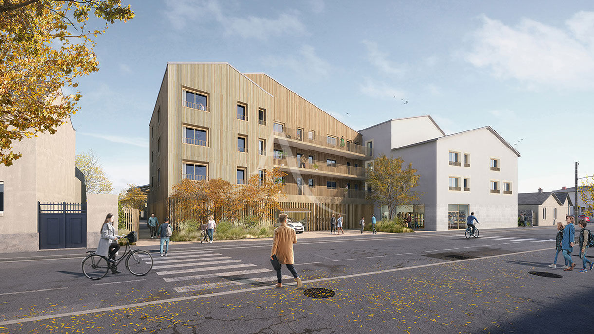 Appartement Tours 4 pièce(s) 94.33 m2