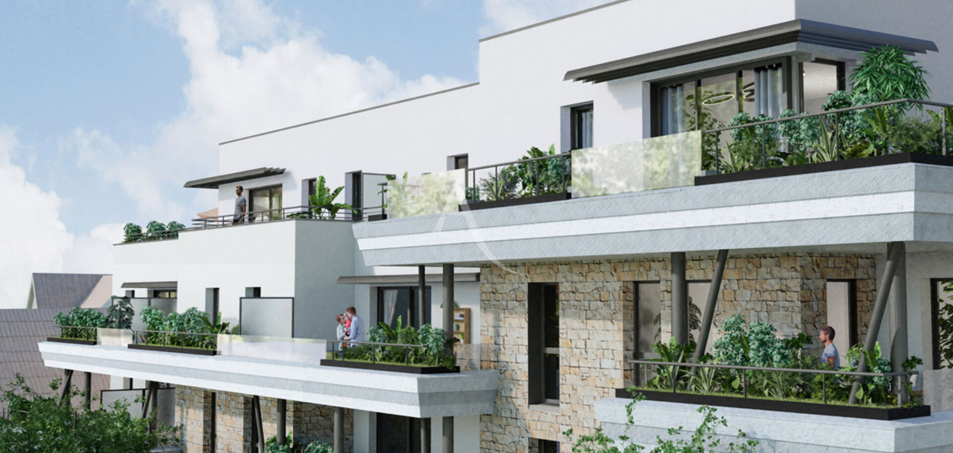 Photo Neuf jamais habité 3 pièces  + Balcon + Parking  - image 1/6