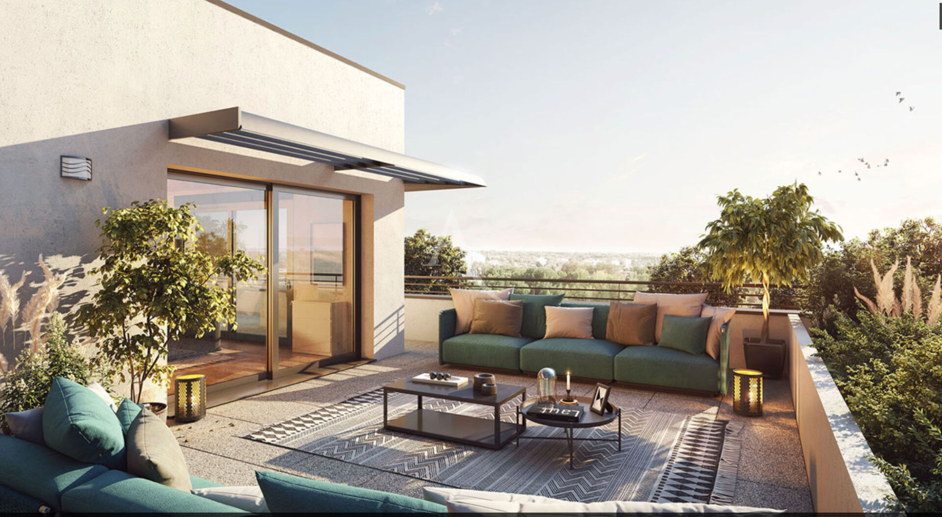 Photo Neuf jamais habité 3 pièces  + Balcon + Parking  - image 4/6