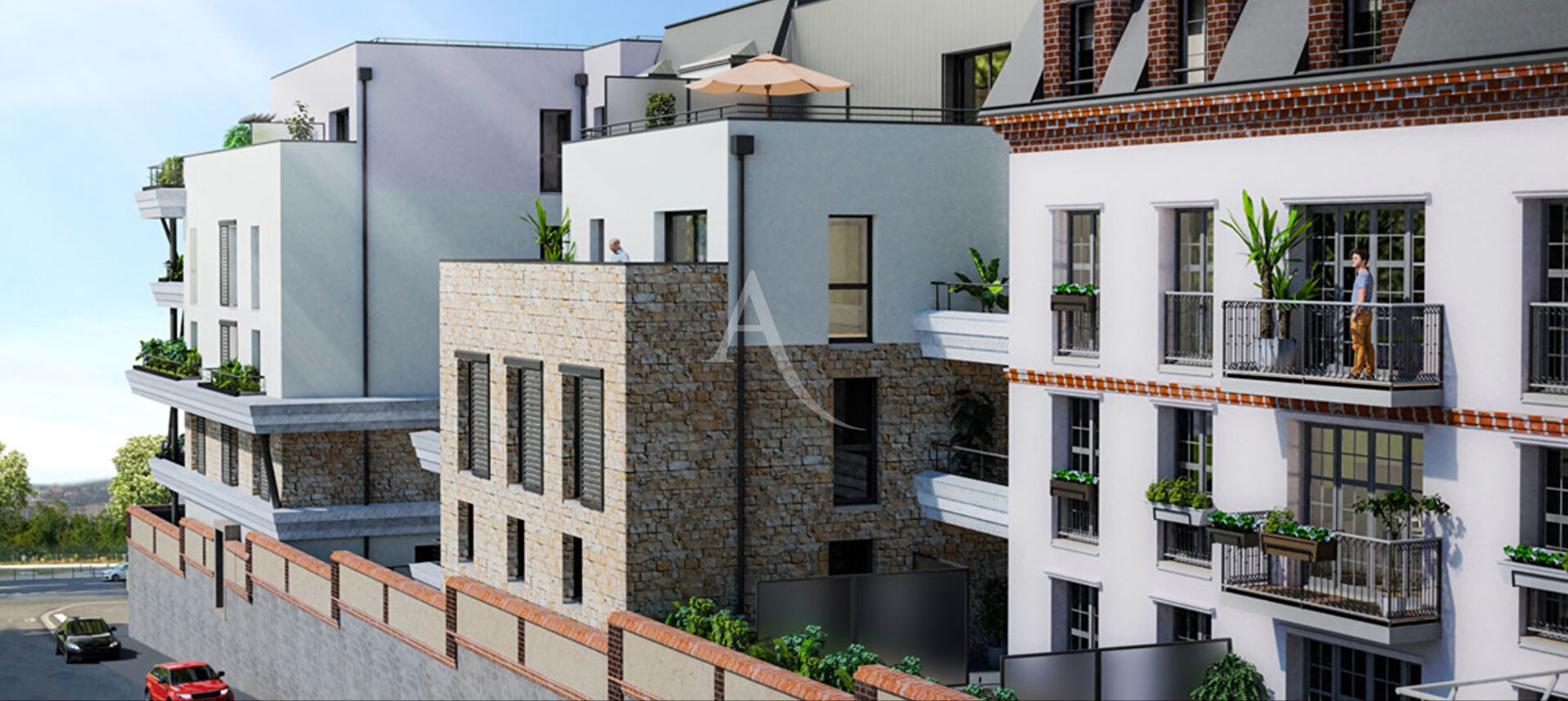 Photo Neuf jamais habité 3 pièces  + Balcon + Parking  - image 6/6