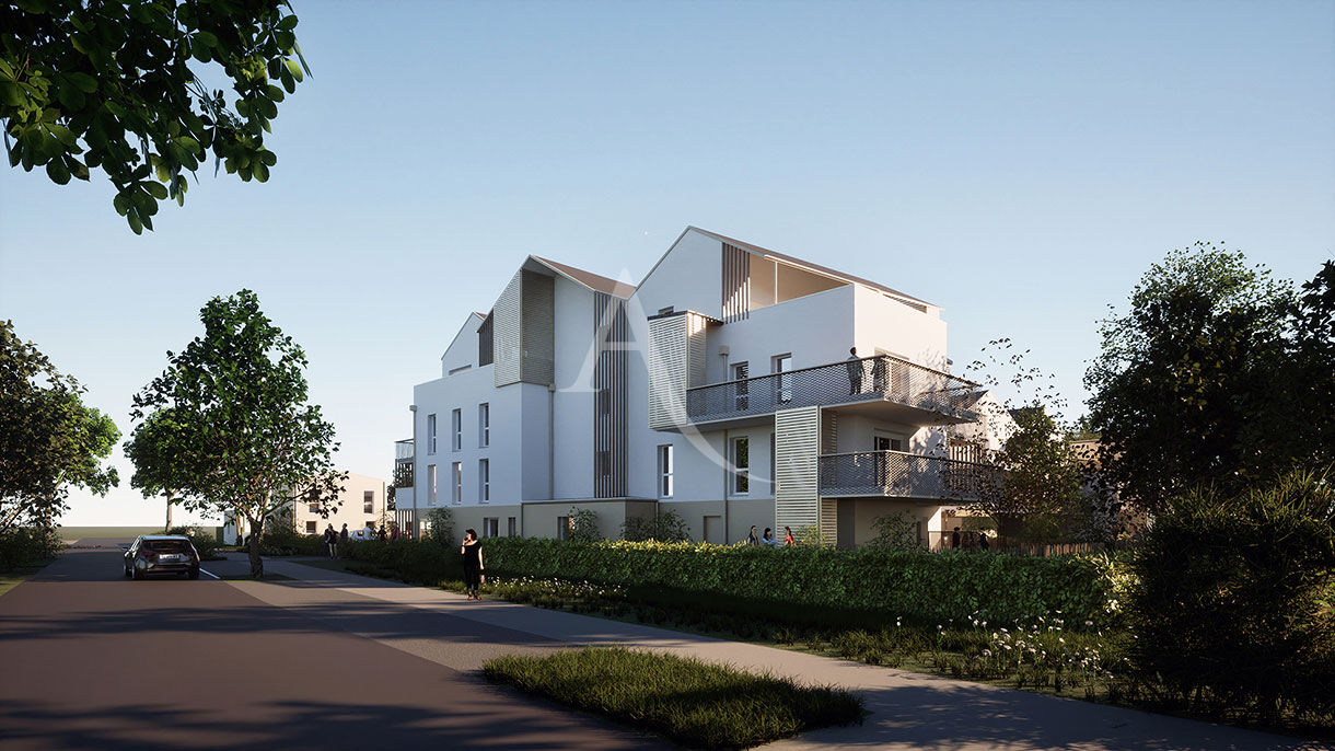 Photo Neuf - Livraison 4èm trimestre 2026 -  Appartement 2 pièce(s) 48.82 m2+ Balcon+ Parkings image 2/3