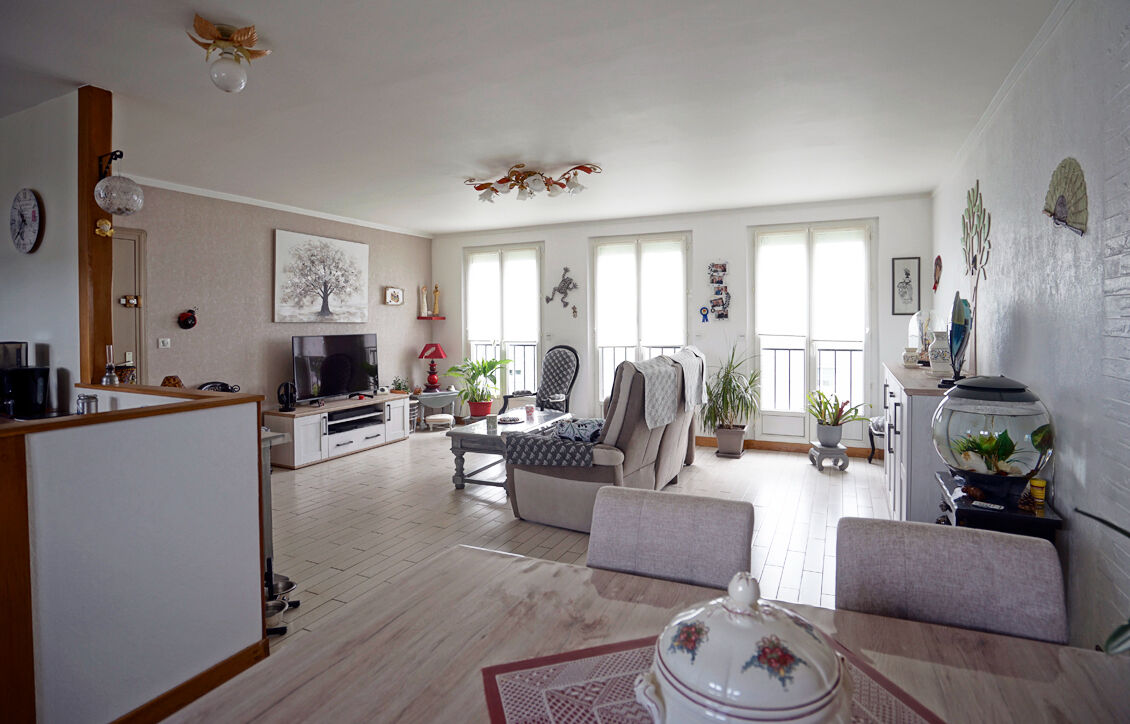Appartement très lumineux 4 pièces de 80.70 m2