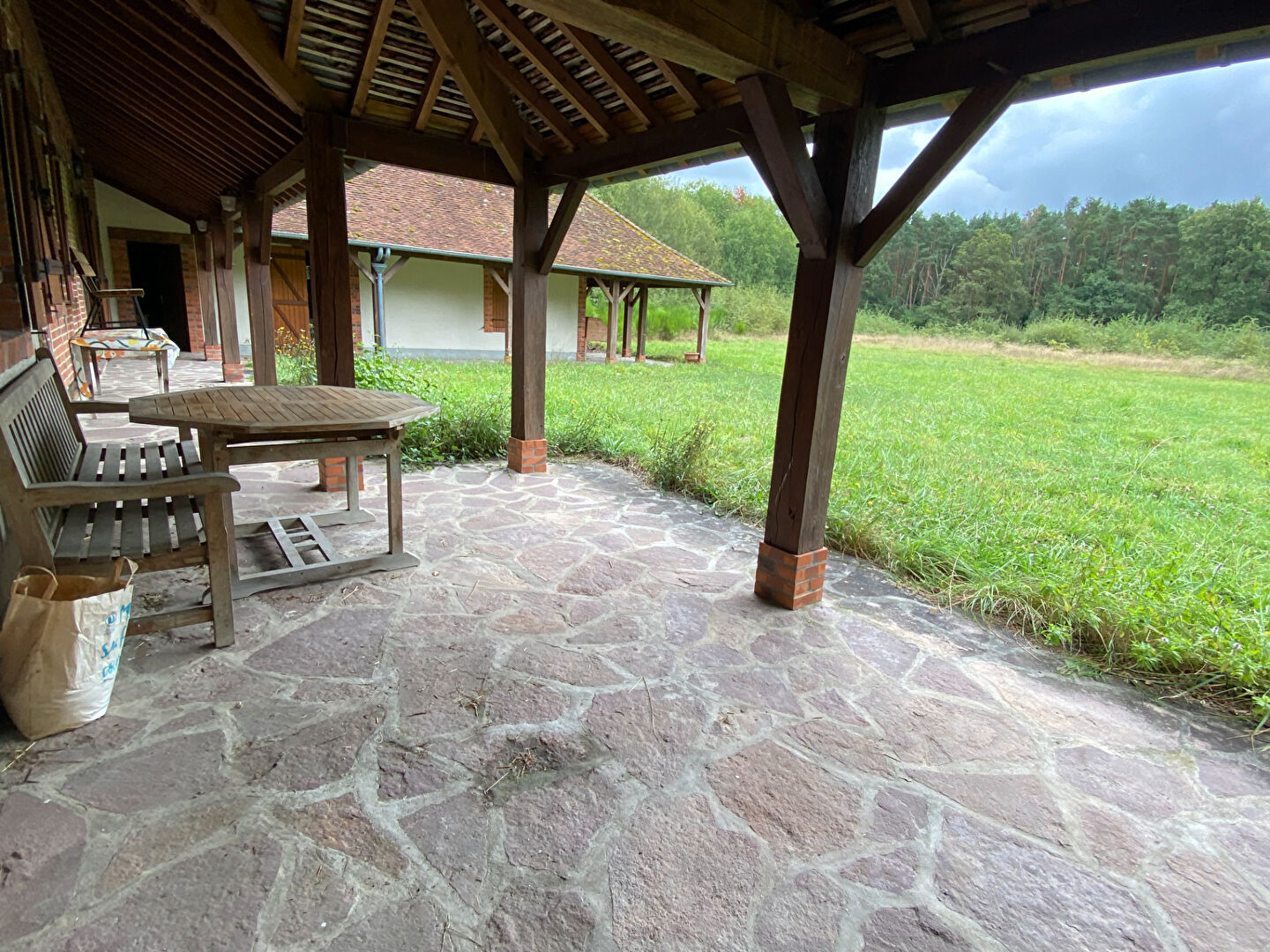 Photo Longère atypique avec  plus de  4ha image 4/6