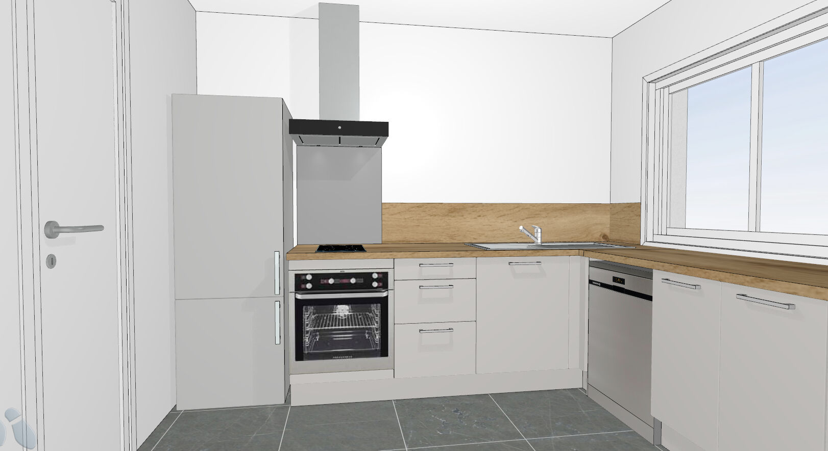 Photo Appartement Saint Jean De Braye 2 pièce(s) 51 m2 image 6/6