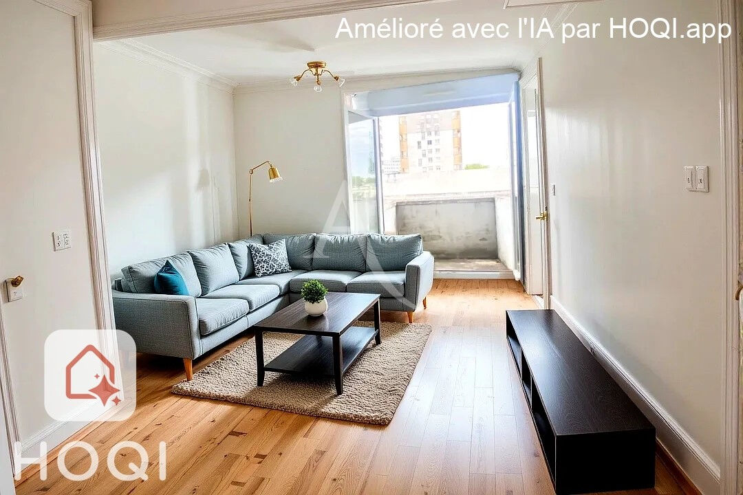 Spécial investisseur ! Studio avec balcon .