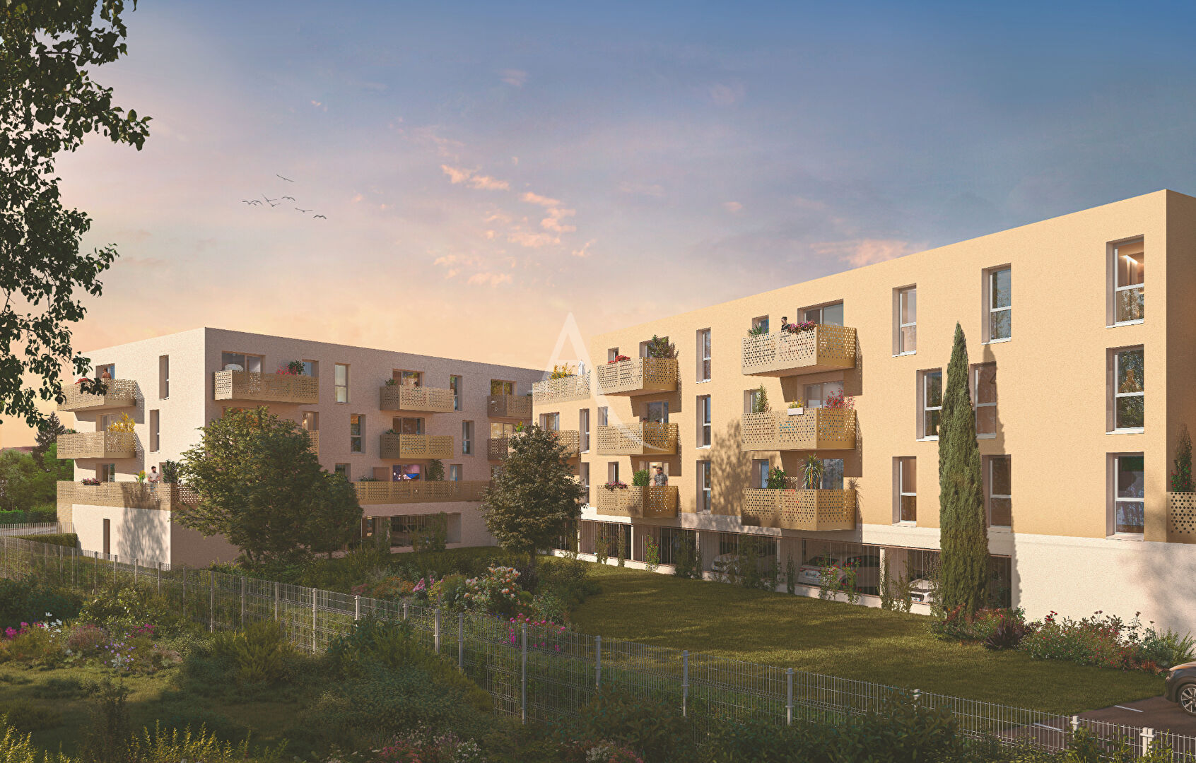 APPARTEMENTS T1 ET T2 AVEC PK  ET EXTERIEURS