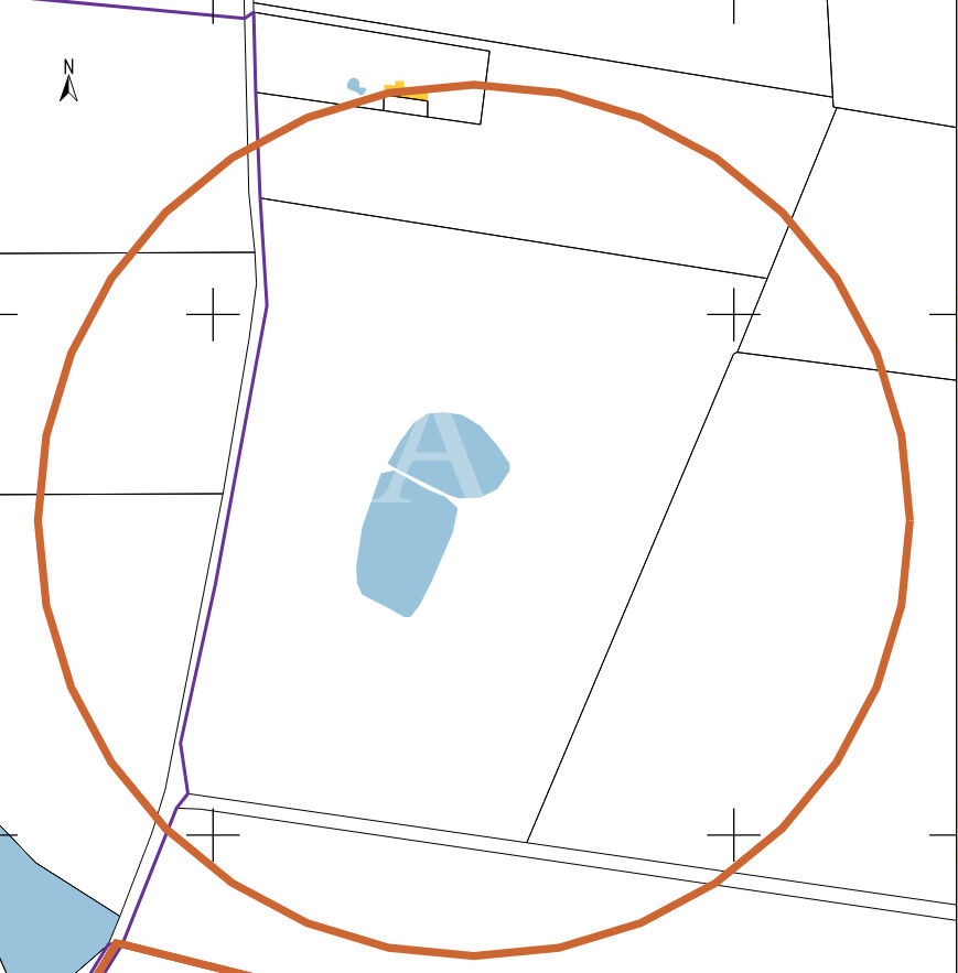 Photo Terrain de loisir avec étang  à Donnery image 2/2