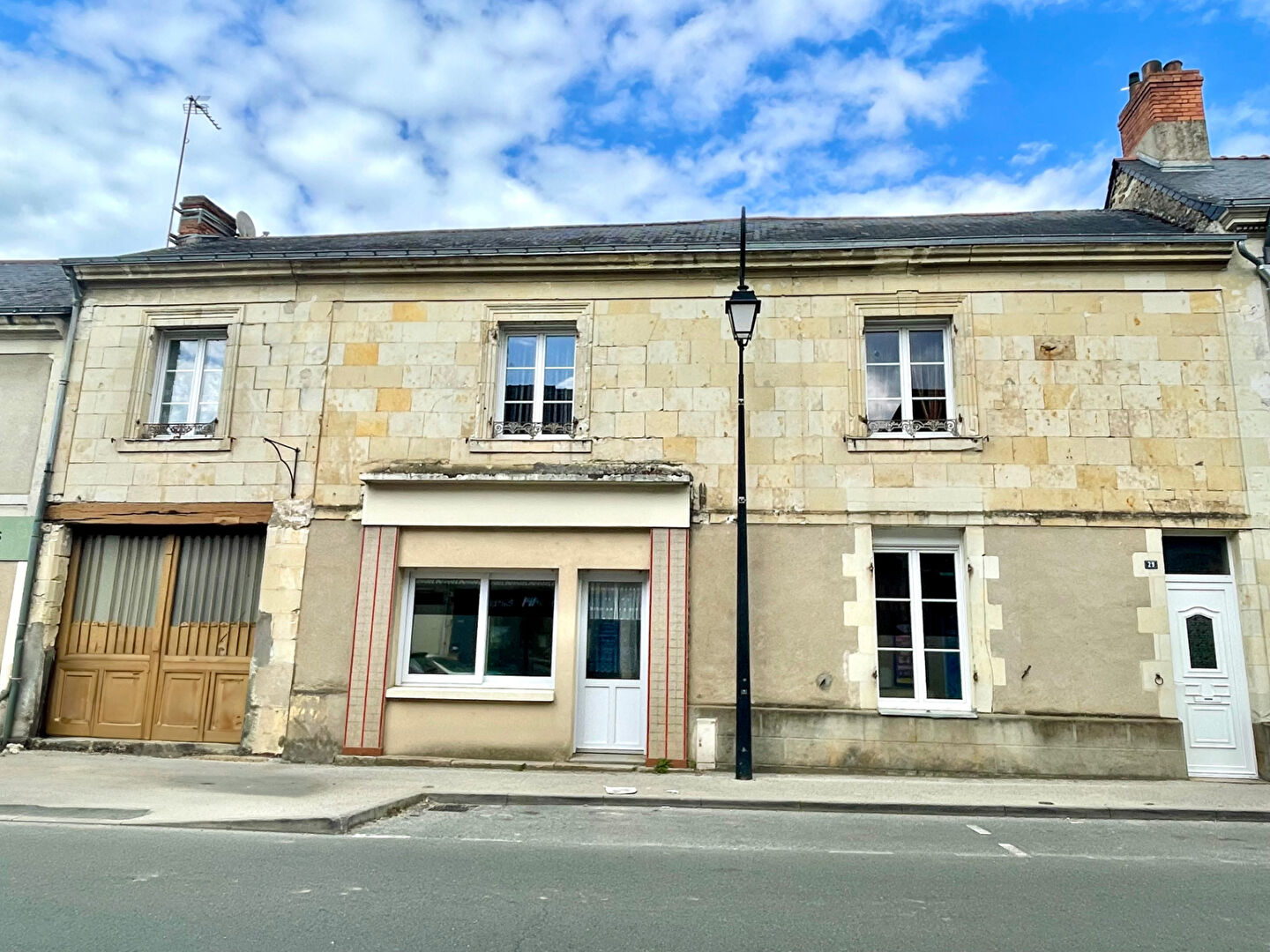 Agence immobilière de L'ADRESSE 49 - L'ADRESSE DE BRISSAC