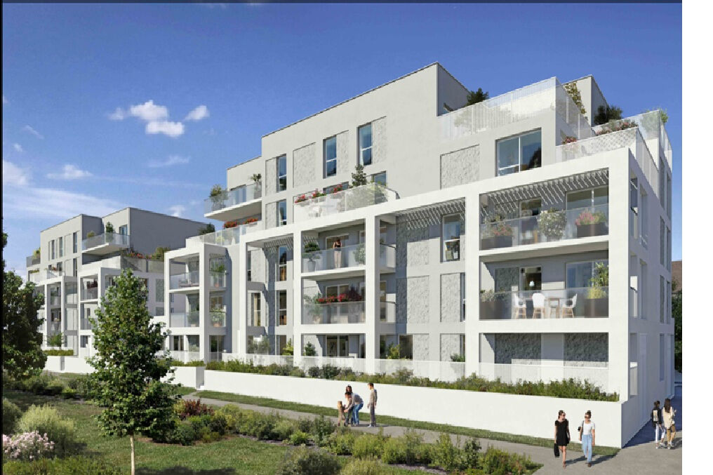 Appartement T2 avec terrasse et loggia en plein coeur de la ville