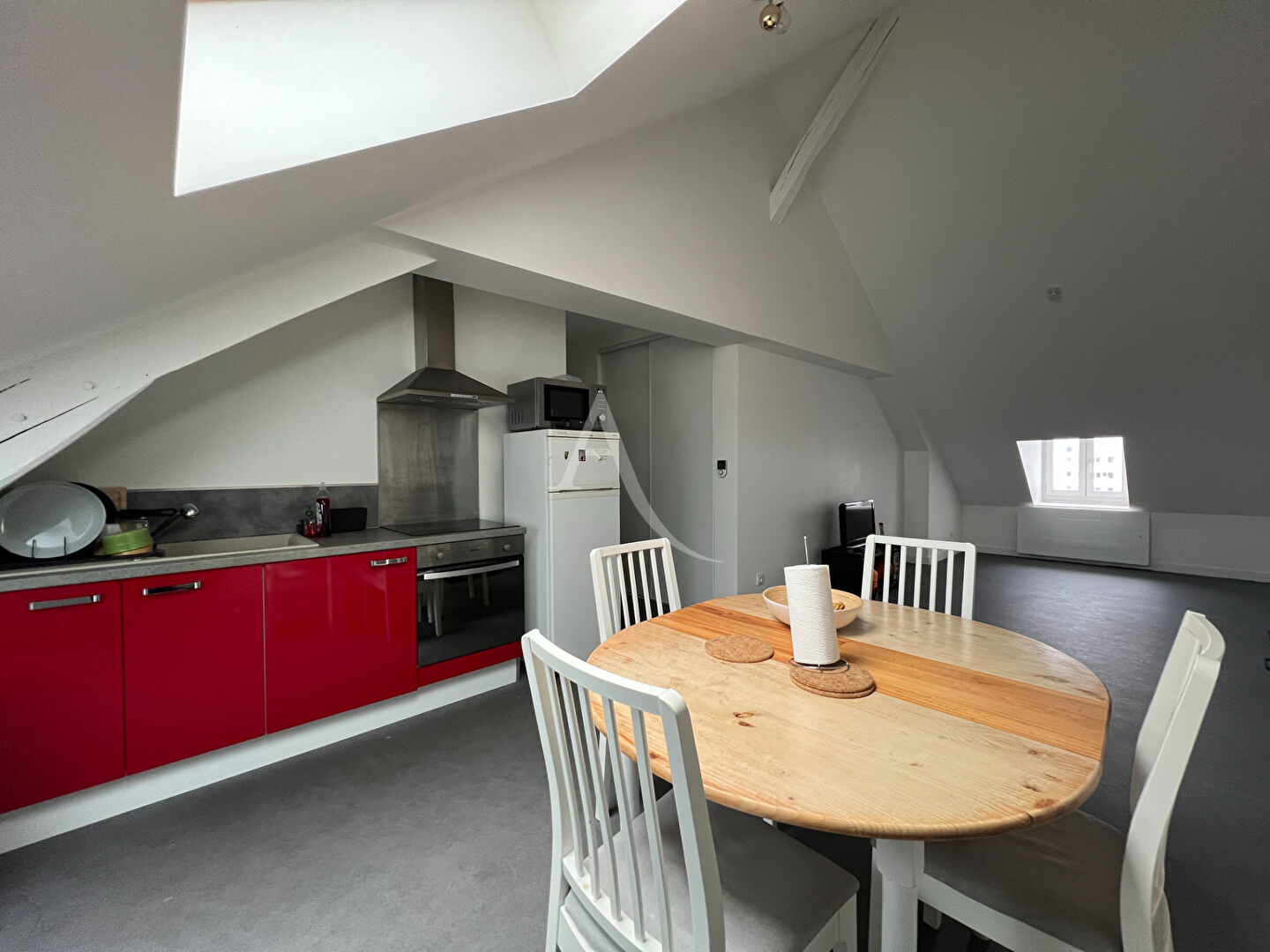 Photo Location: Appartement T3 Angers 73 .63 m² au sol image 1/6