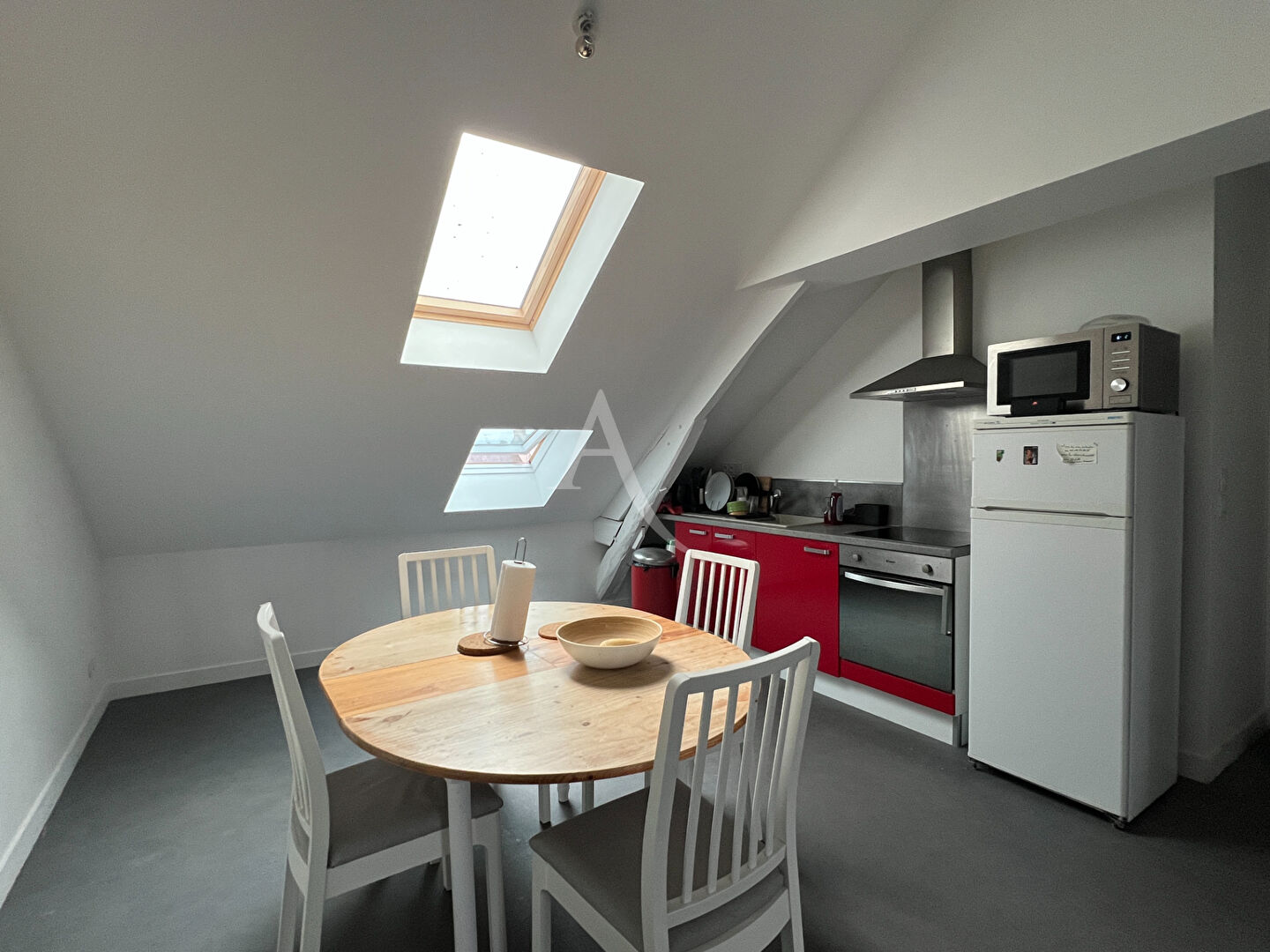 Photo Location: Appartement T3 Angers 73 .63 m² au sol image 5/6