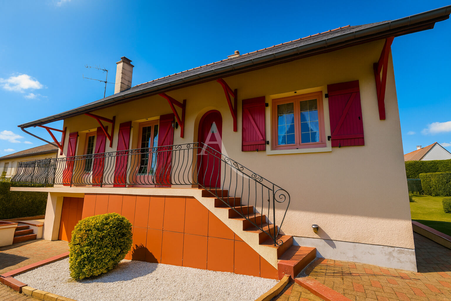 Maison Montenay 119 m², terrain de 761 m²