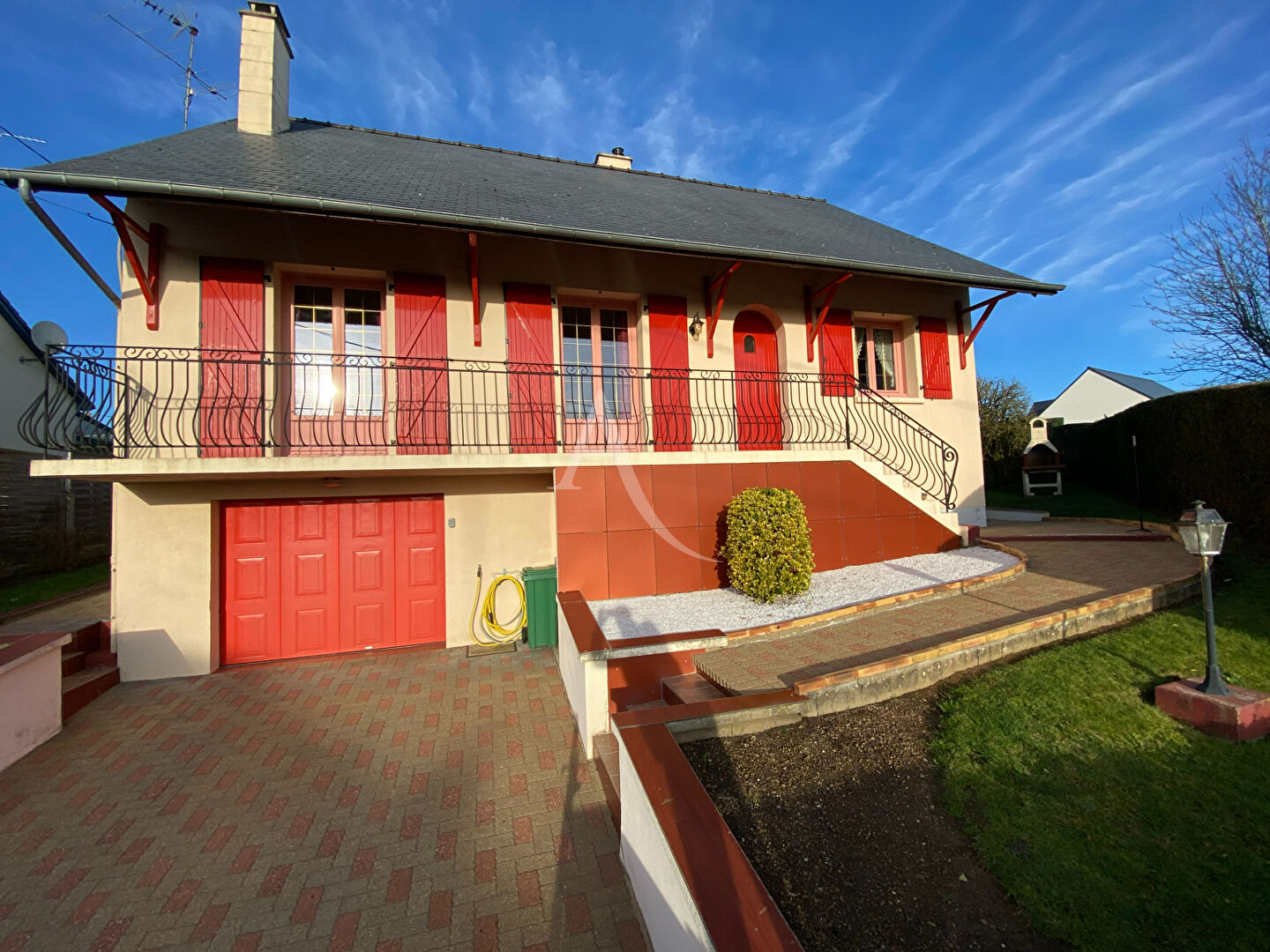 Maison Montenay 119 m², terrain de 761 m²