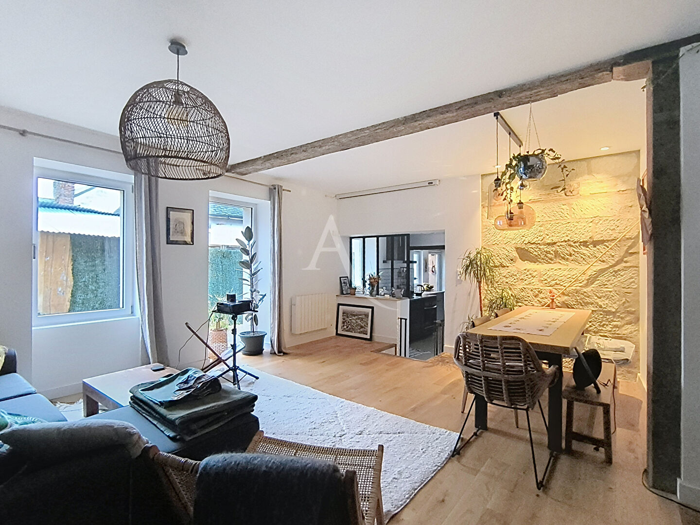 Agence immobilière de L'ADRESSE 49 - L'ADRESSE DE CHATEAU GONTIER
