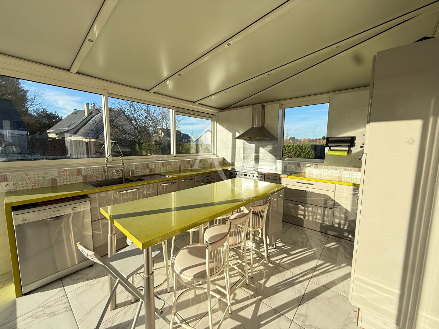 Agence immobilière de L'ADRESSE CHÂTEAU GONTIER