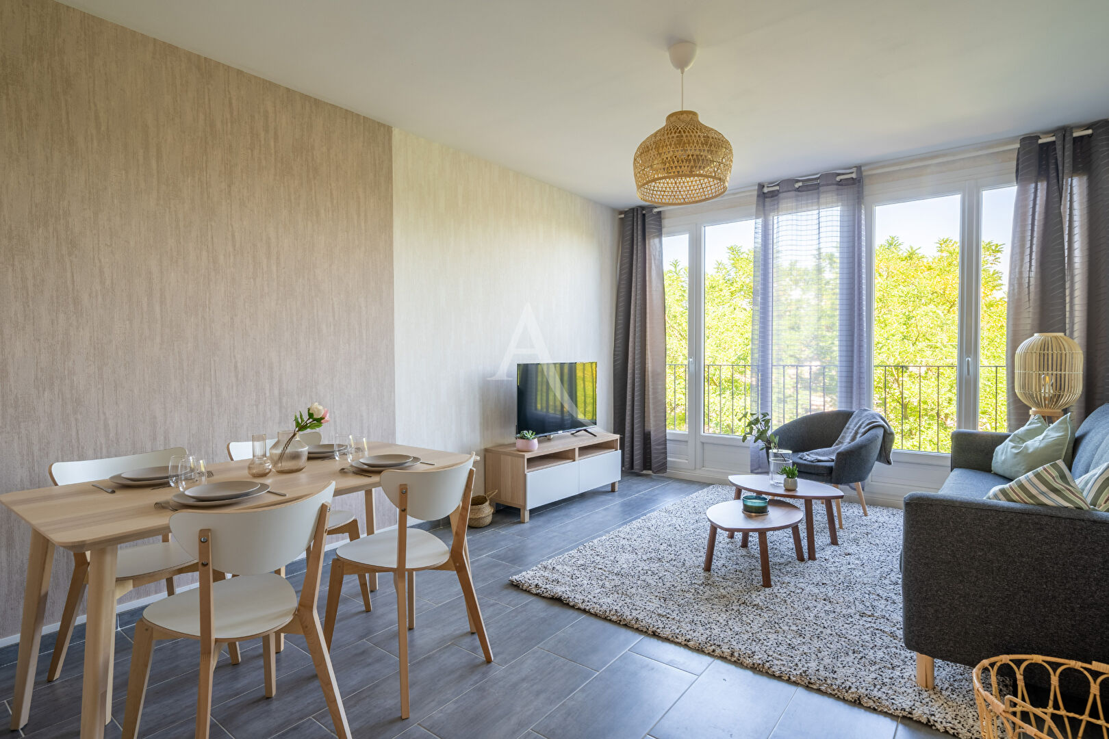 Appartement Orvault 4 pièce(s)