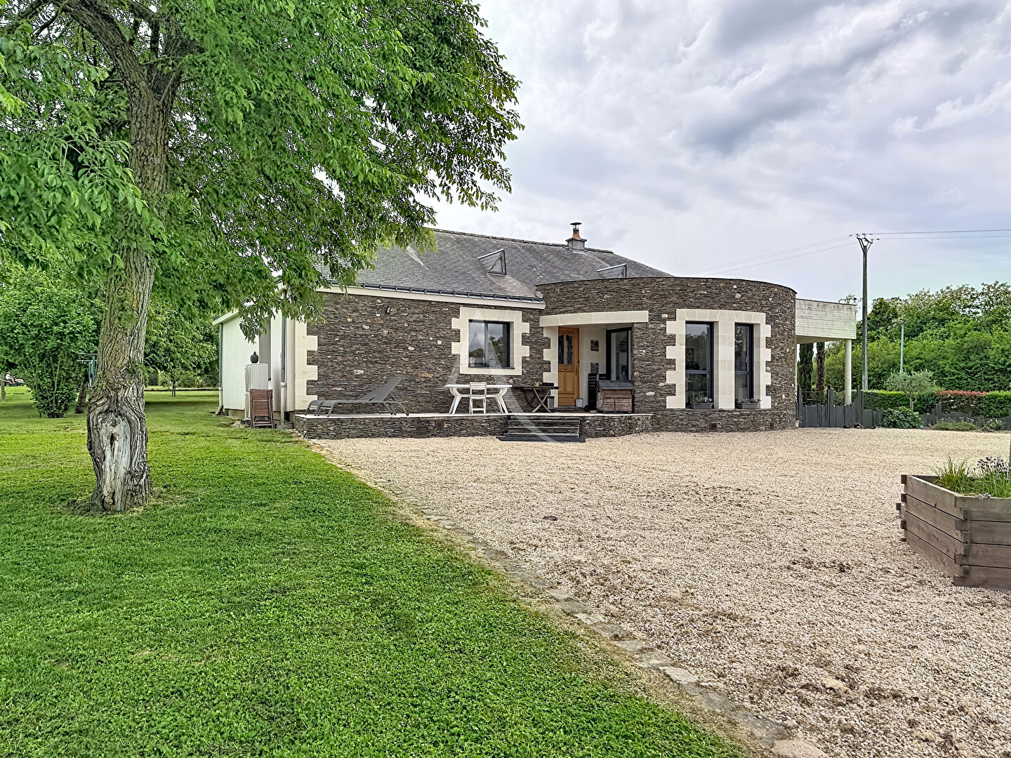 Agence immobilière de L'ADRESSE 49 - L'ADRESSE DE BRISSAC