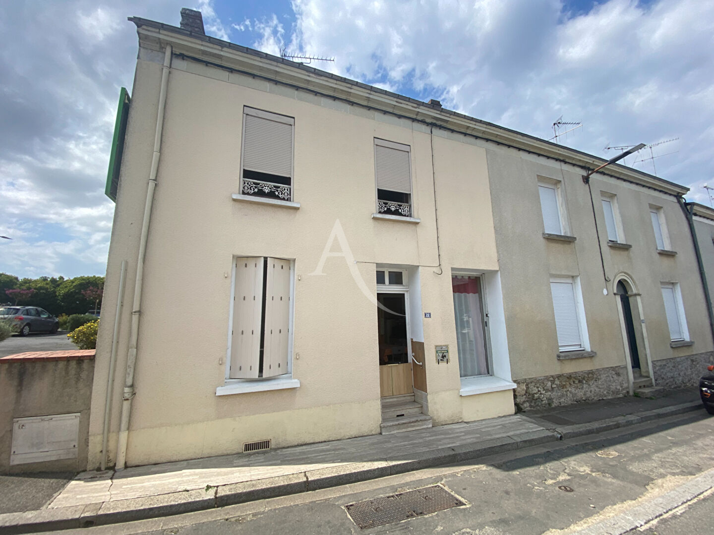 Agence immobilière de L'ADRESSE CHÂTEAU GONTIER