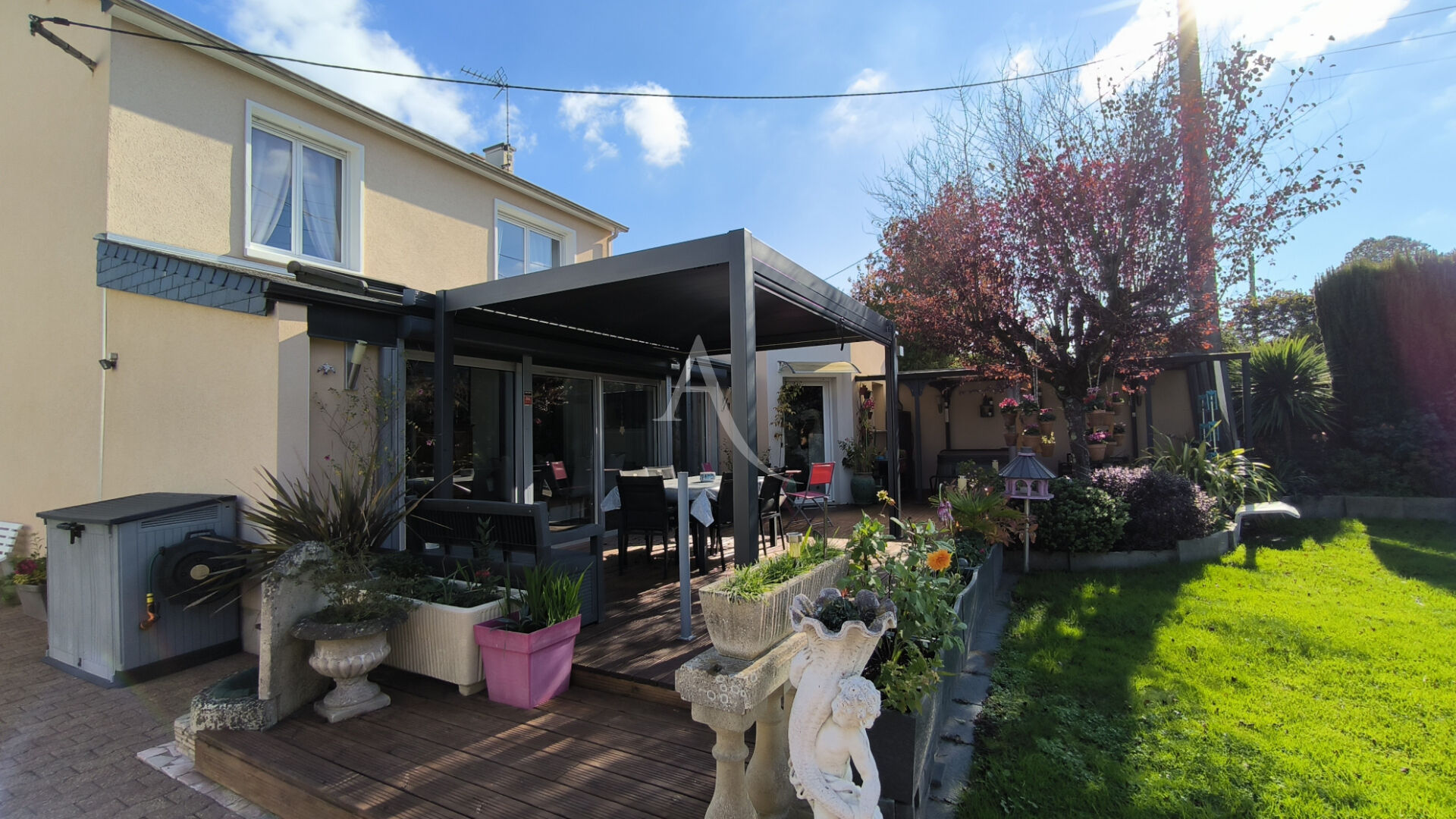 Maison Segre En Anjou Bleu