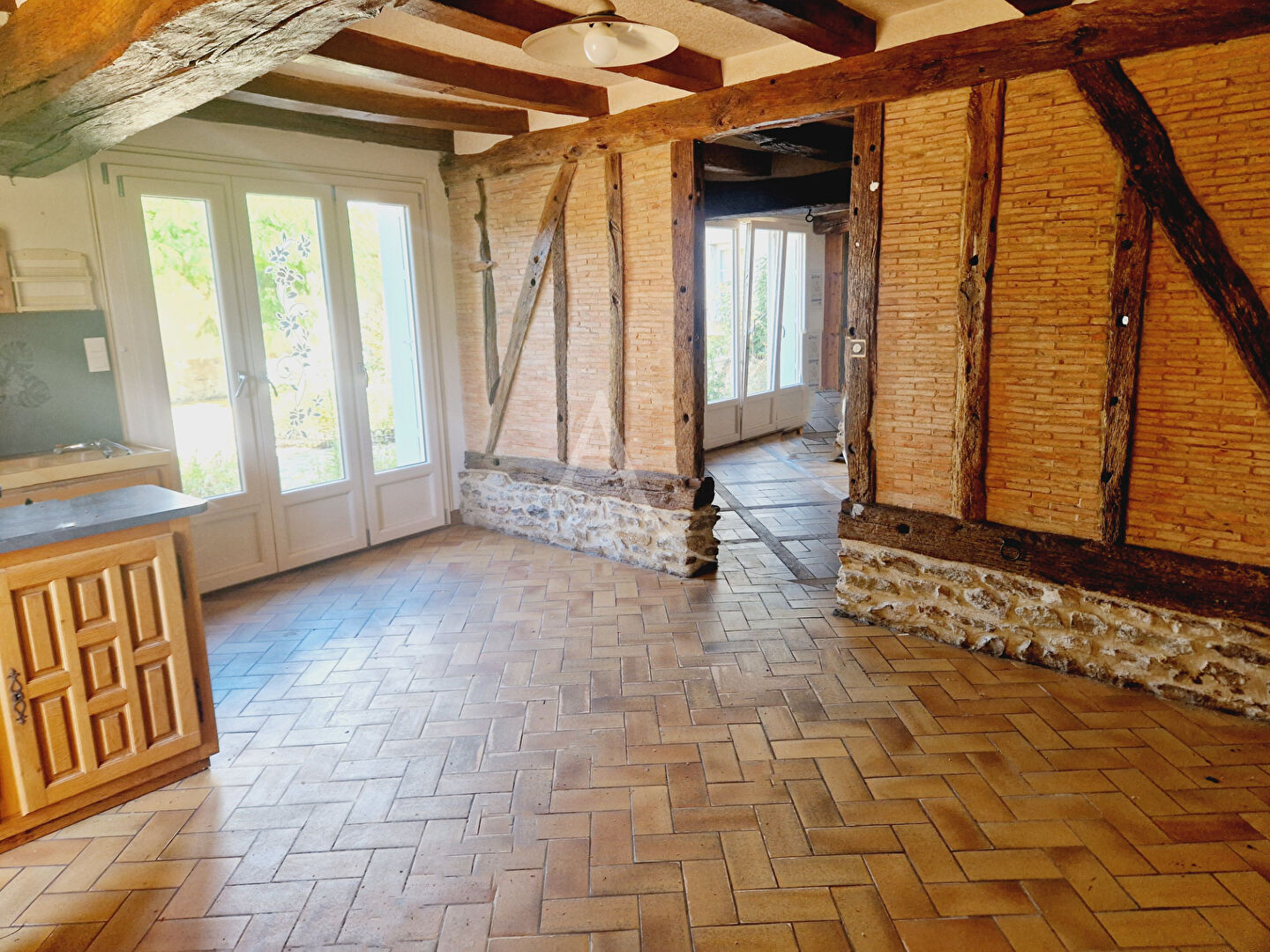 Photo Maison - plain pied - centre bourg-  110m² image 3/6