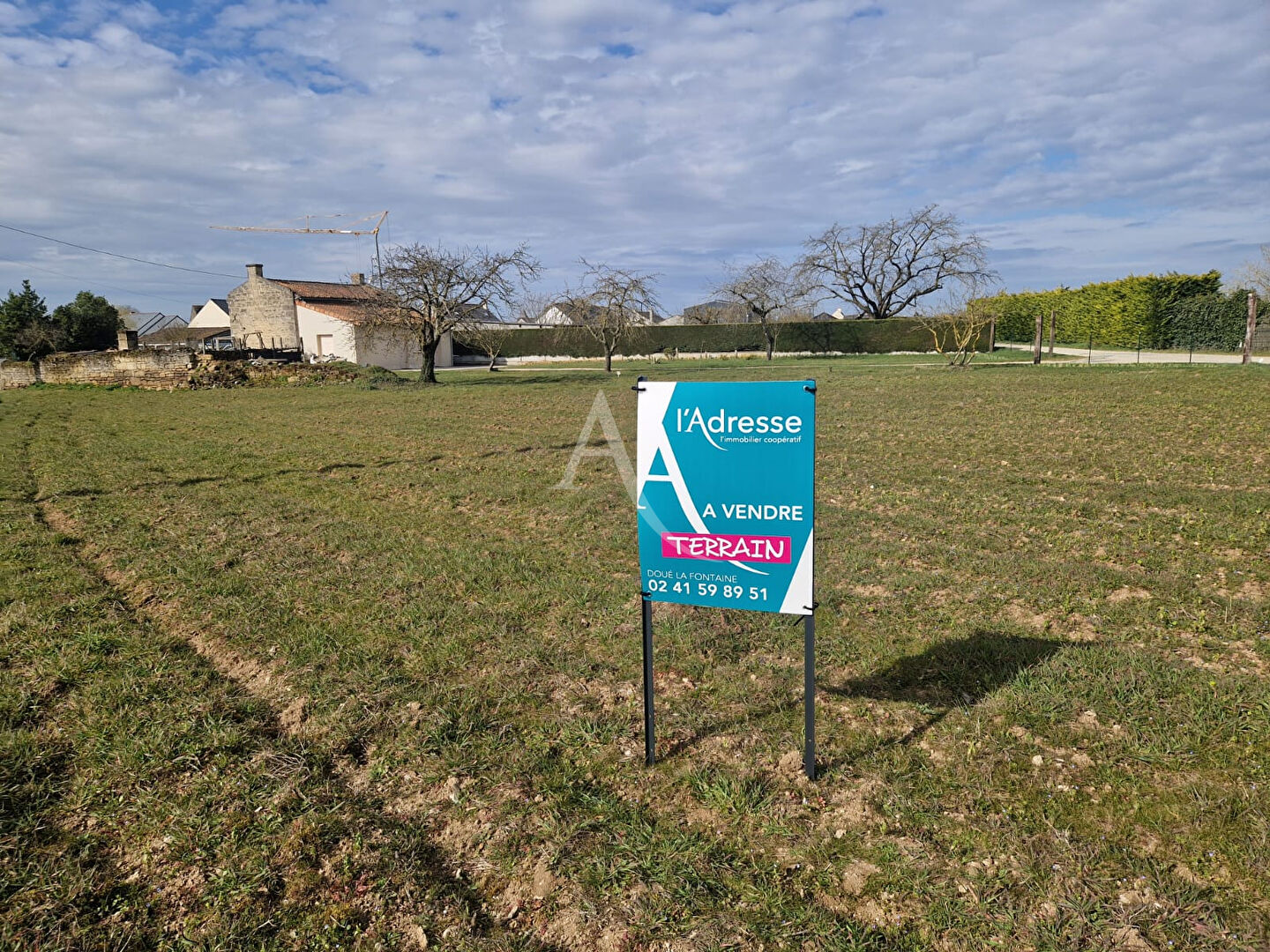 Agence immobilière de L'ADRESSE 49 - L'ADRESSE DE DOUE