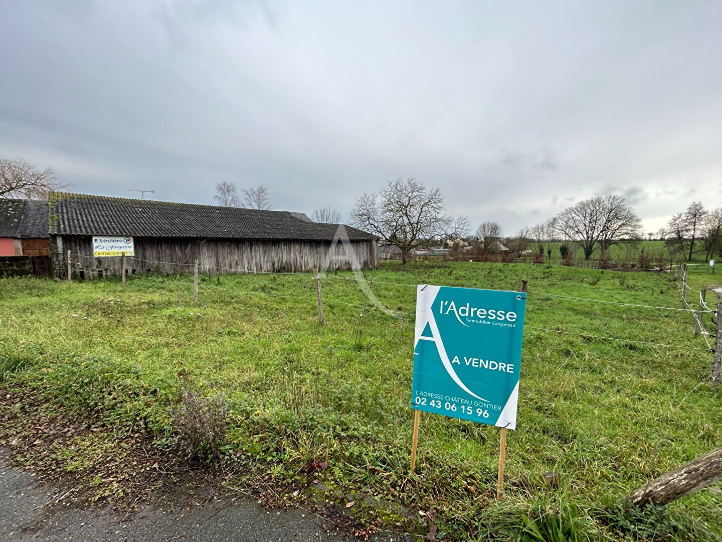 Agence immobilière de L'ADRESSE CHÂTEAU GONTIER