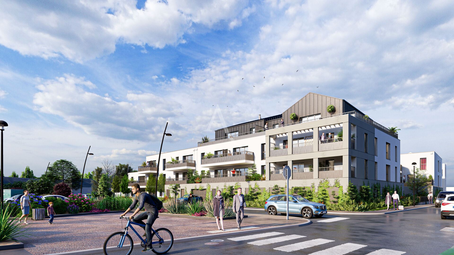 Photo A VENDRE Appartement de type 4 en plein bourg de Saint Sylvain  d'Anjou image 6/6