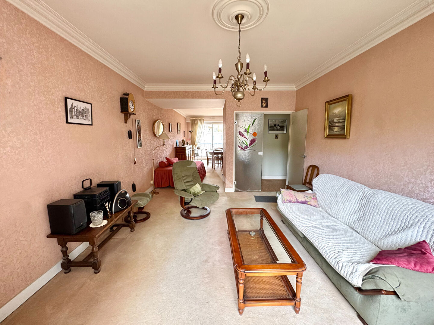 T2/T3 hyper centre-ville