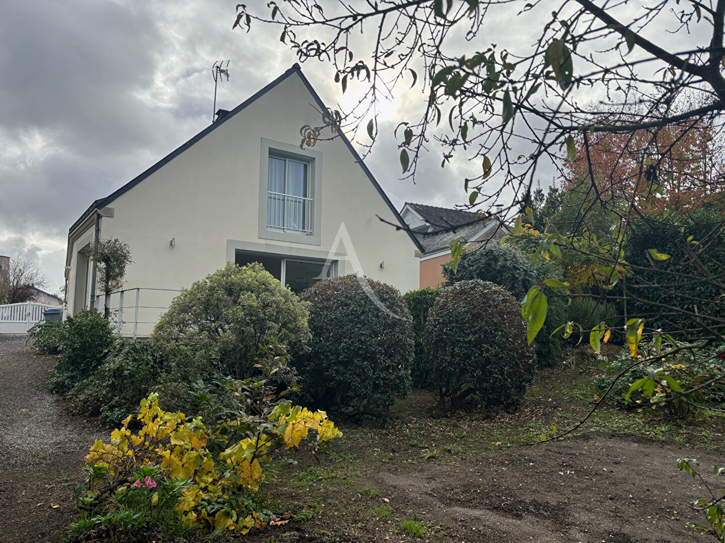 Maison contemporaine bourg de Carquefou 190 m2 au sol