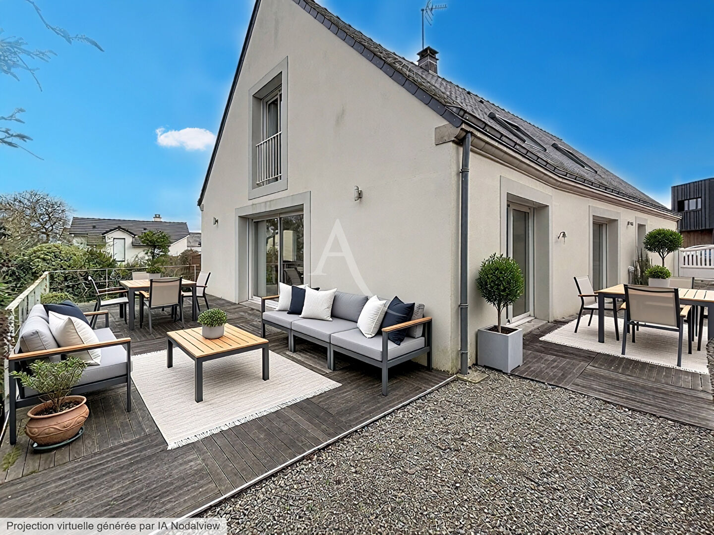 Agence immobilière de L'Adresse Carquefou