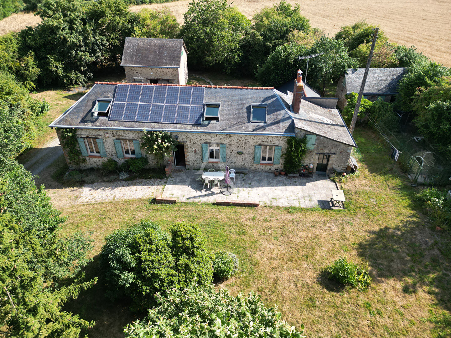 Agence immobilière de L'ADRESSE CHÂTEAU GONTIER