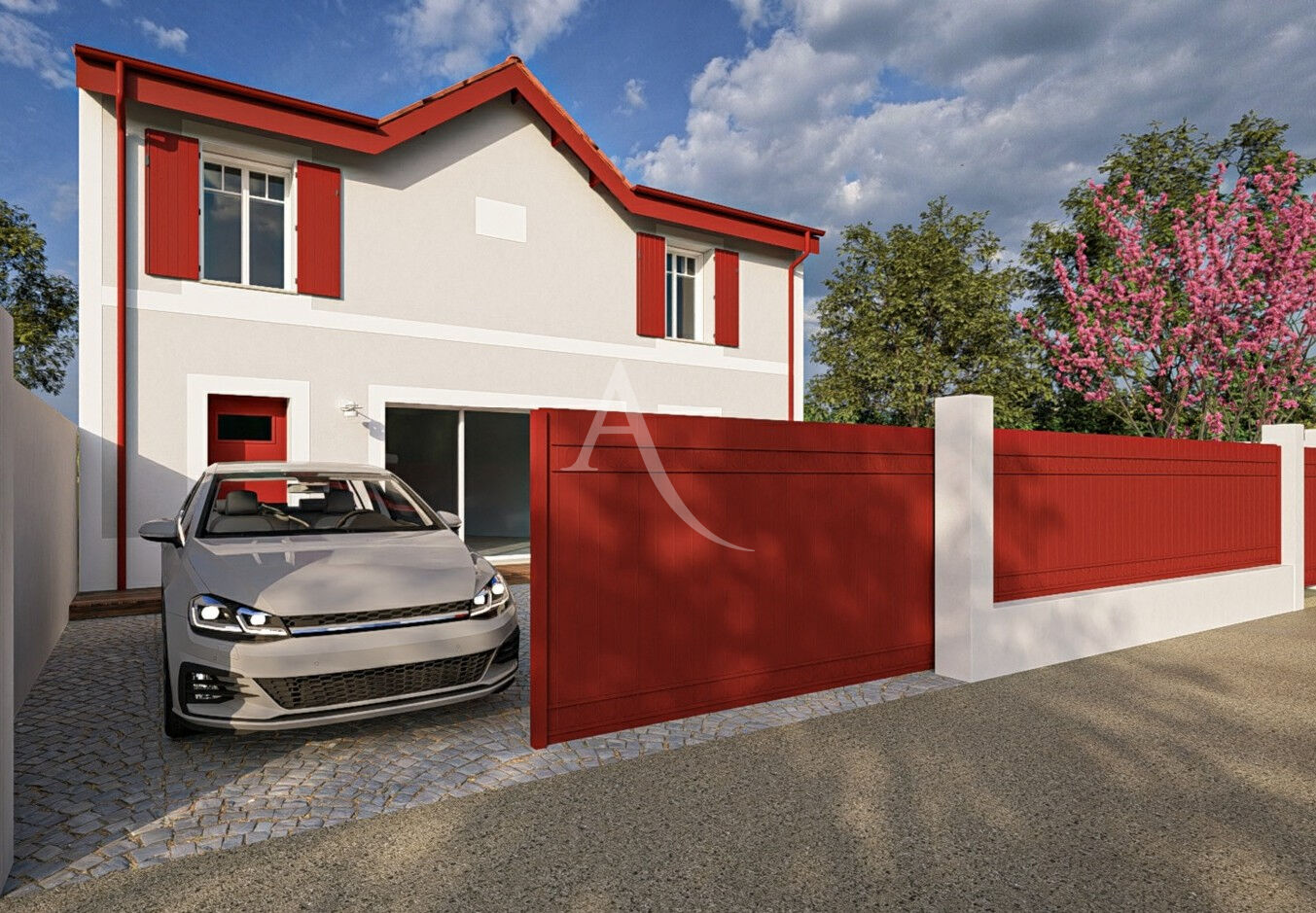 Terrain à bâtir de 138 m² avec permis de construire à Châtelaillon-Plage